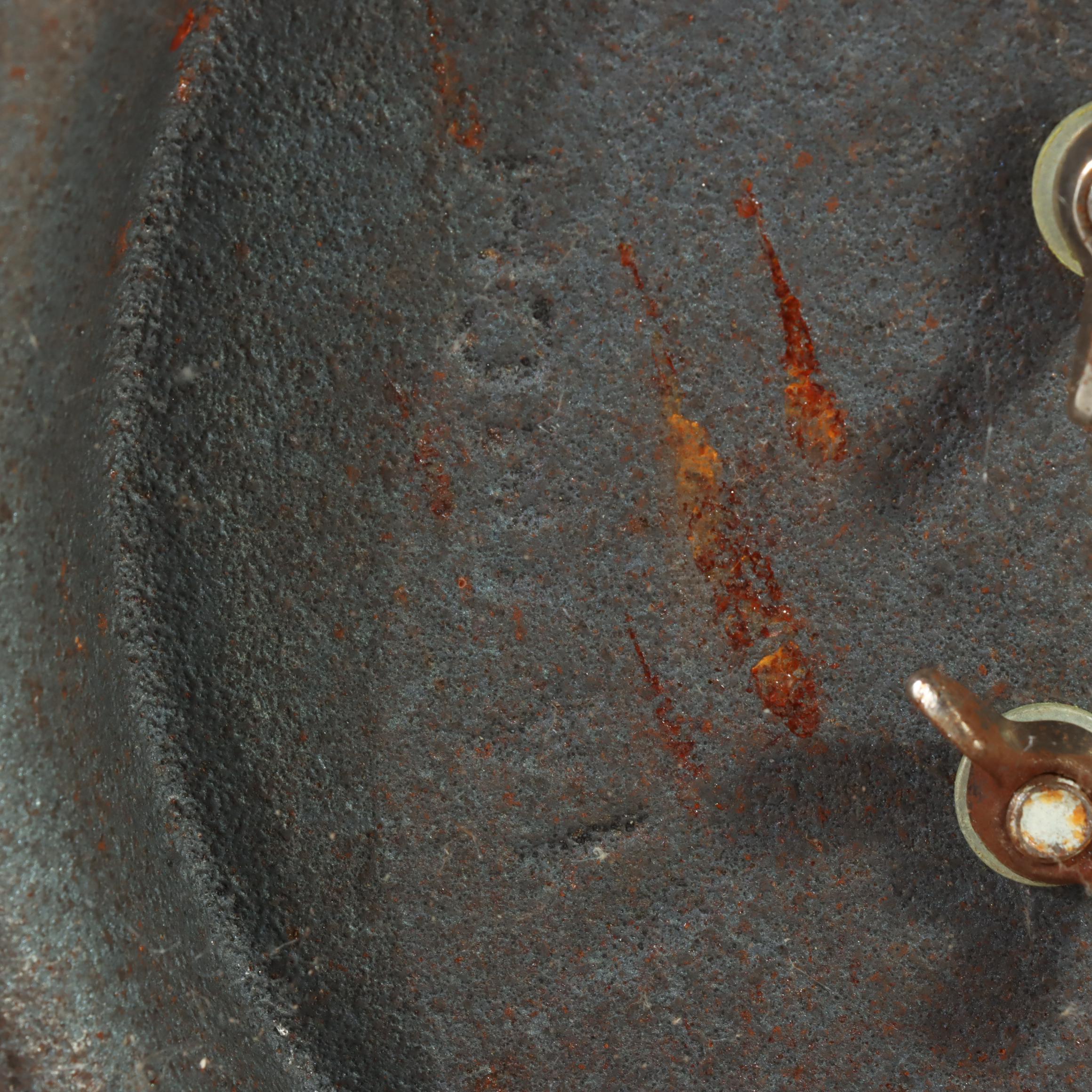 Art Specialty of Chicago Industrial Metal Articulated Floor Lamp with Magnifier