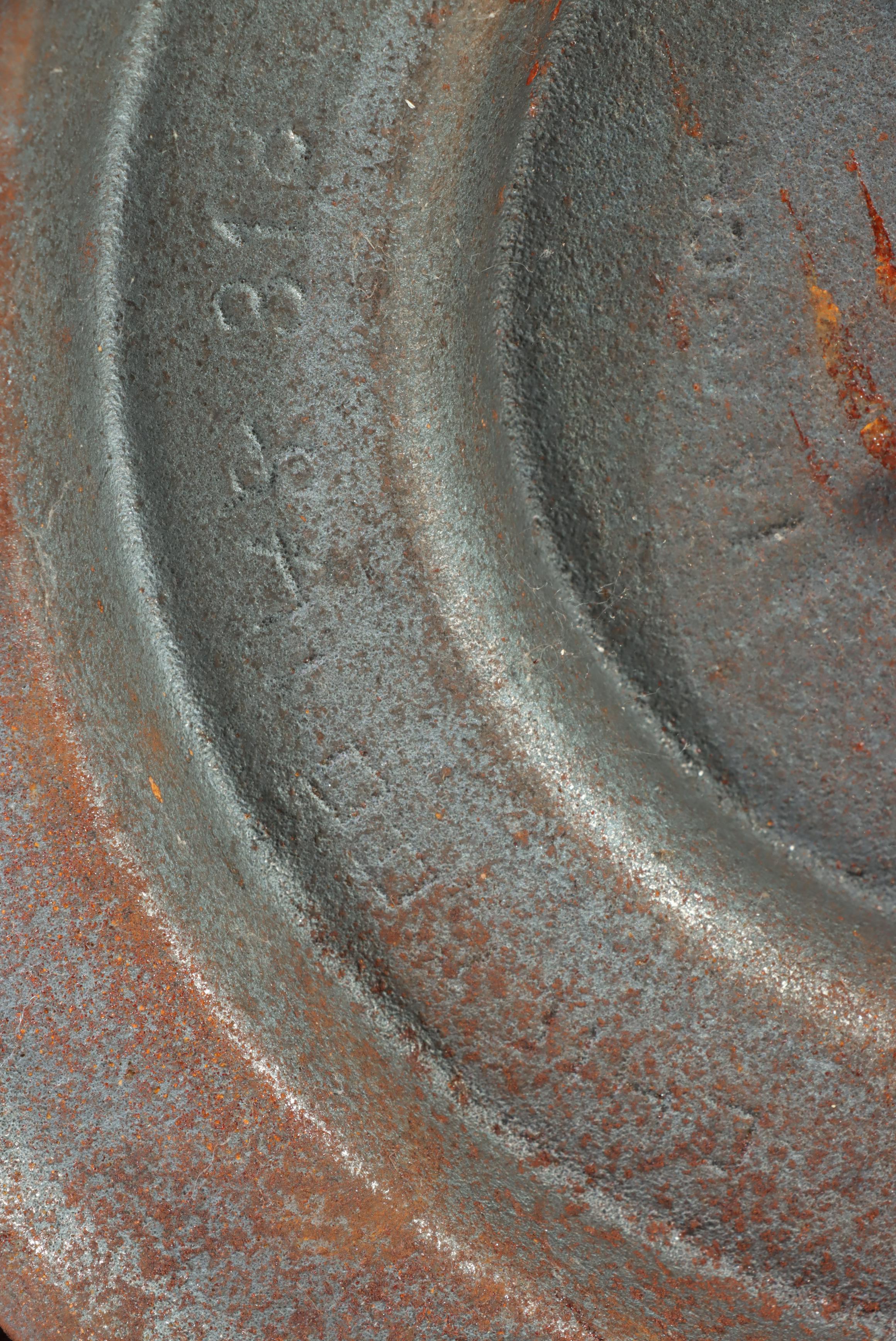 Art Specialty of Chicago Industrial Metal Articulated Floor Lamp with Magnifier