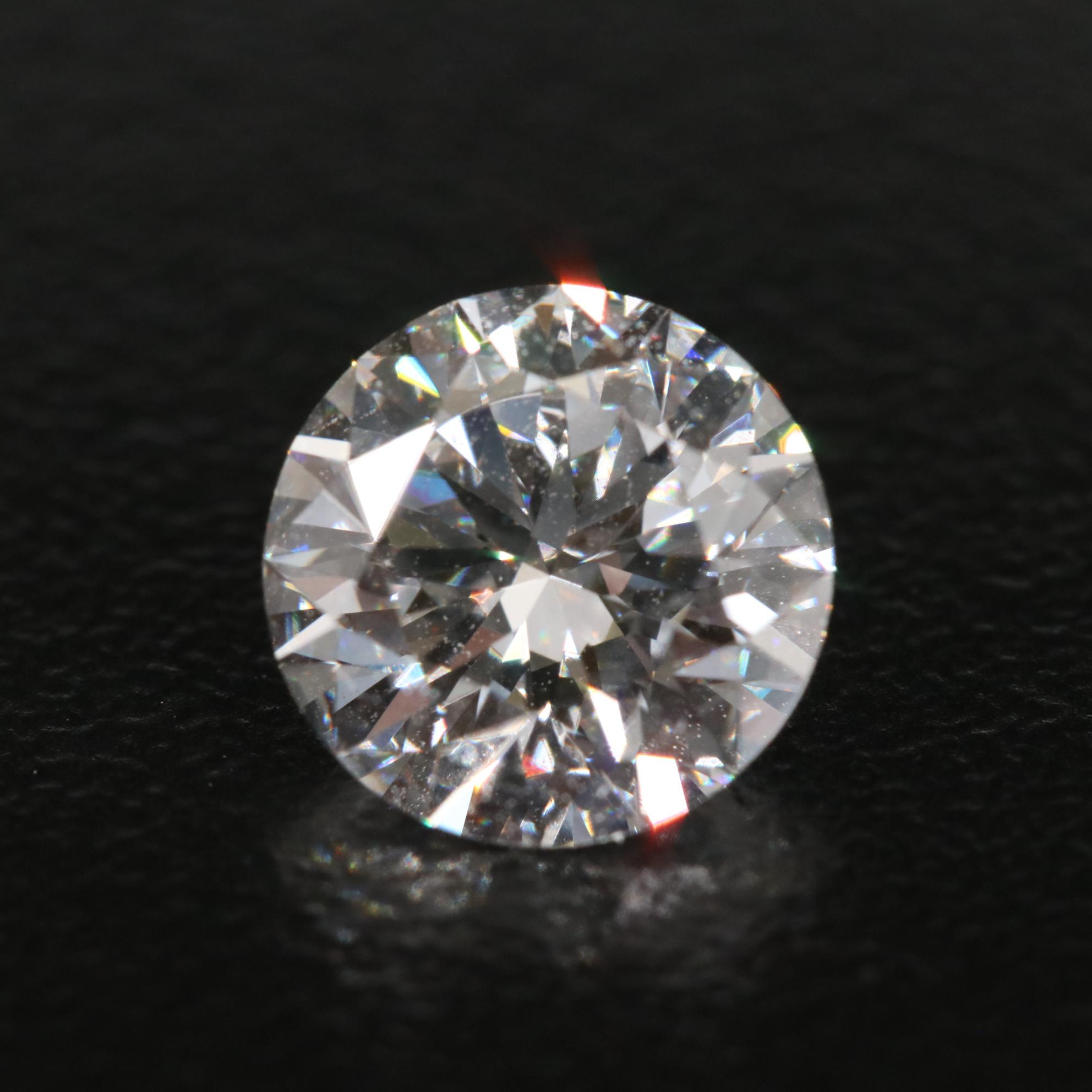 Loose 1.61 CT Lab Grown Diamond with IGI Report