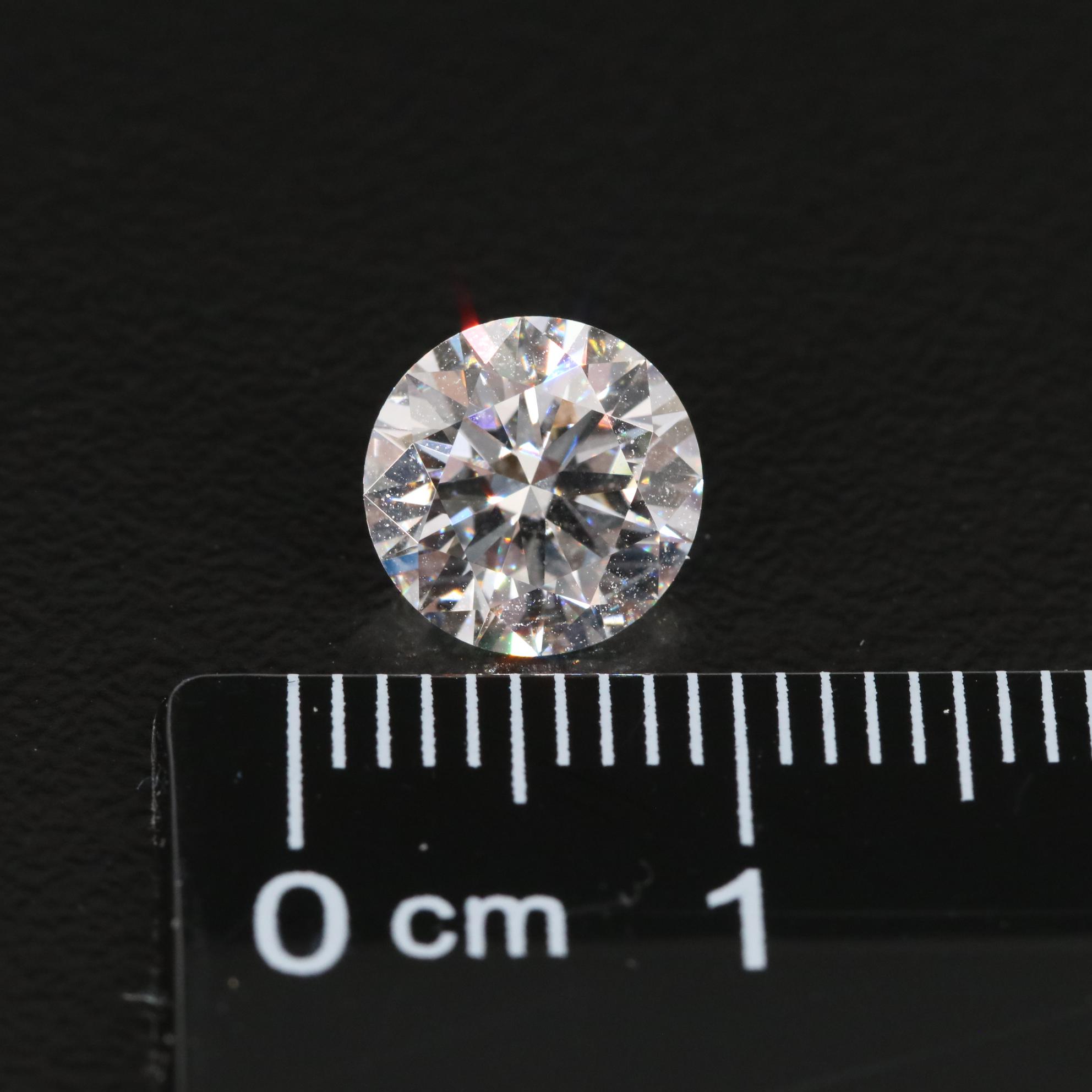 Loose 1.61 CT Lab Grown Diamond with IGI Report