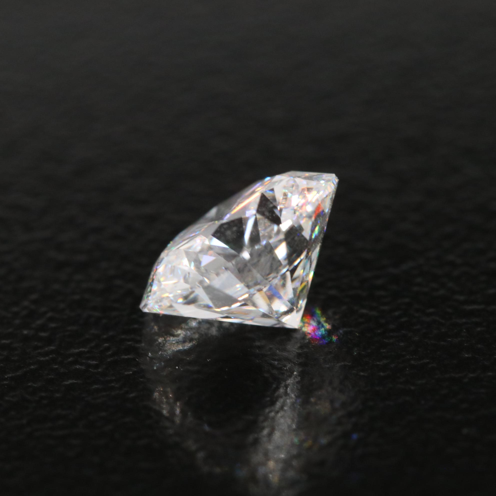 Loose 1.61 CT Lab Grown Diamond with IGI Report
