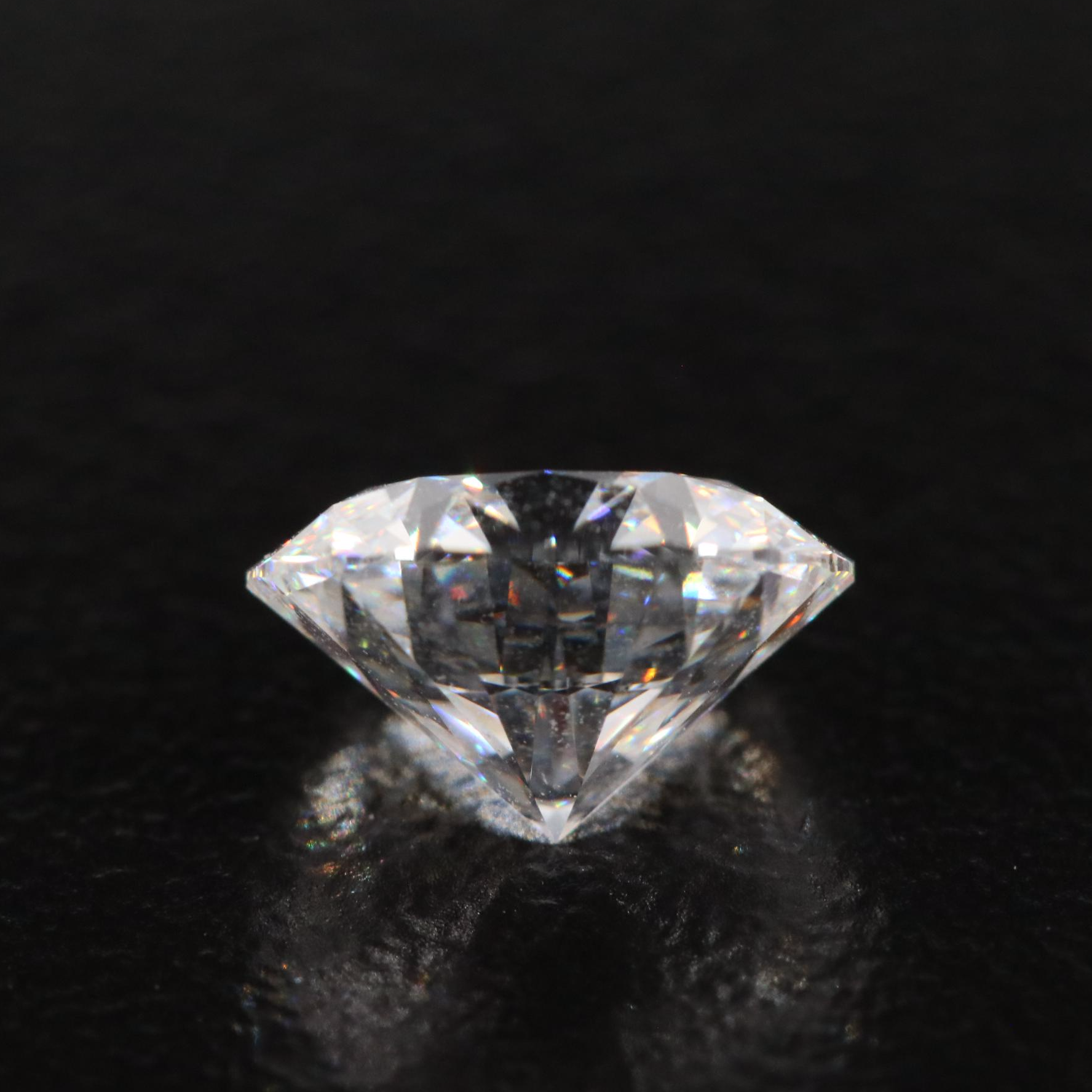 Loose 1.61 CT Lab Grown Diamond with IGI Report