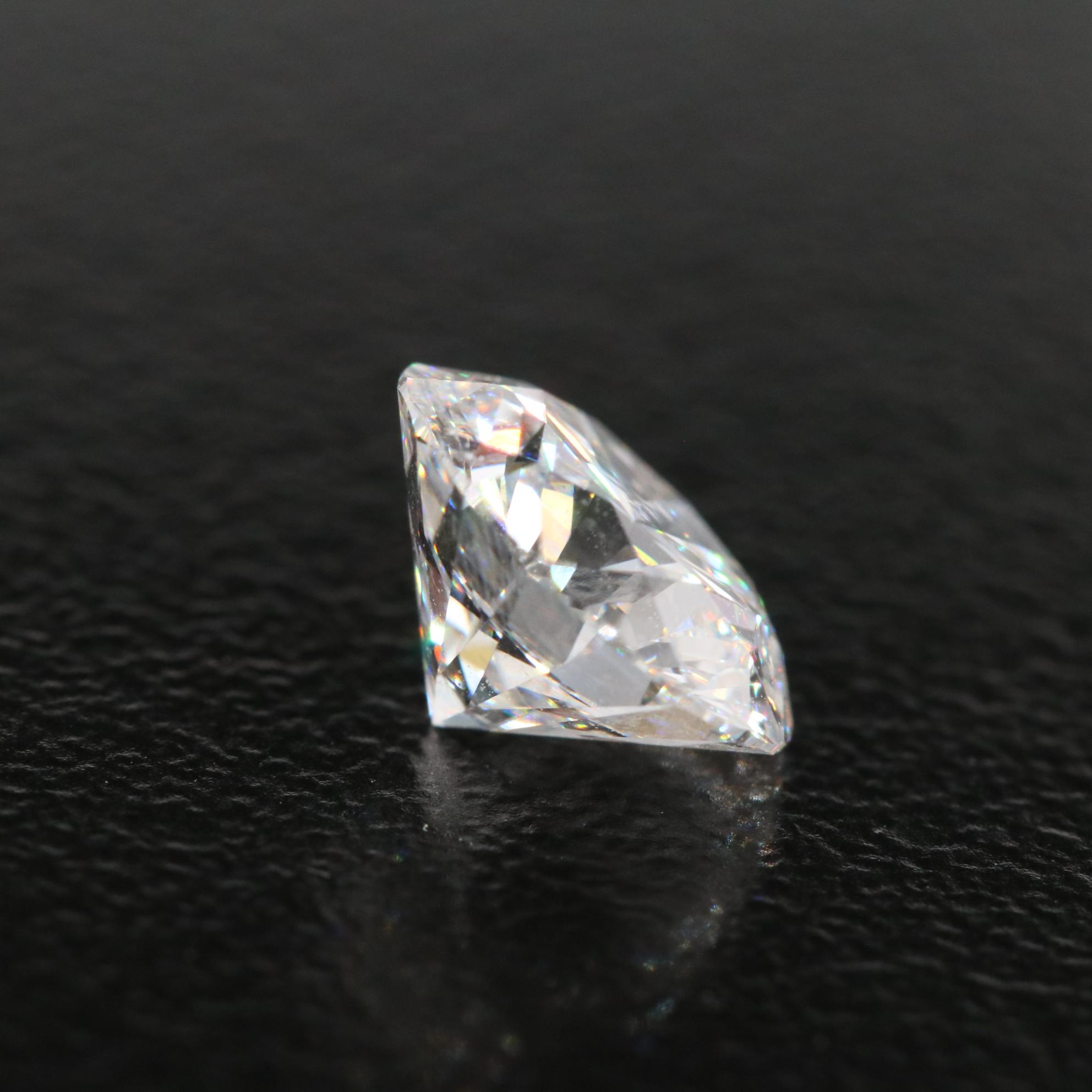 Loose 1.61 CT Lab Grown Diamond with IGI Report