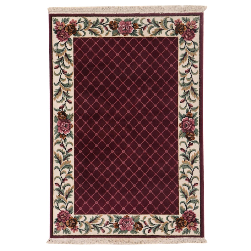 5' x 7'7 Machine Made Andes Collection Area Rug