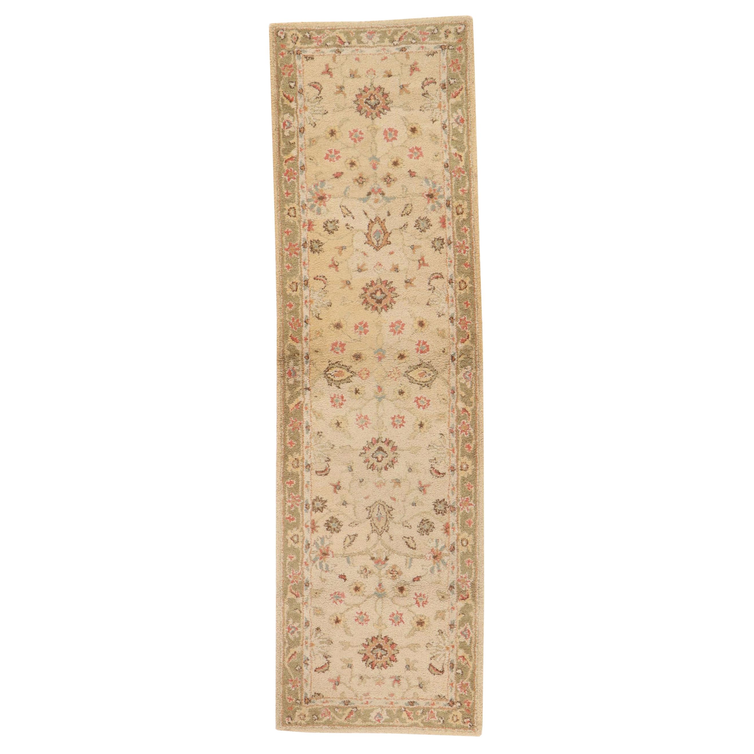 2'7 x 13'4 Hand-Tufted Pottery Barn Webster Carpet Runner