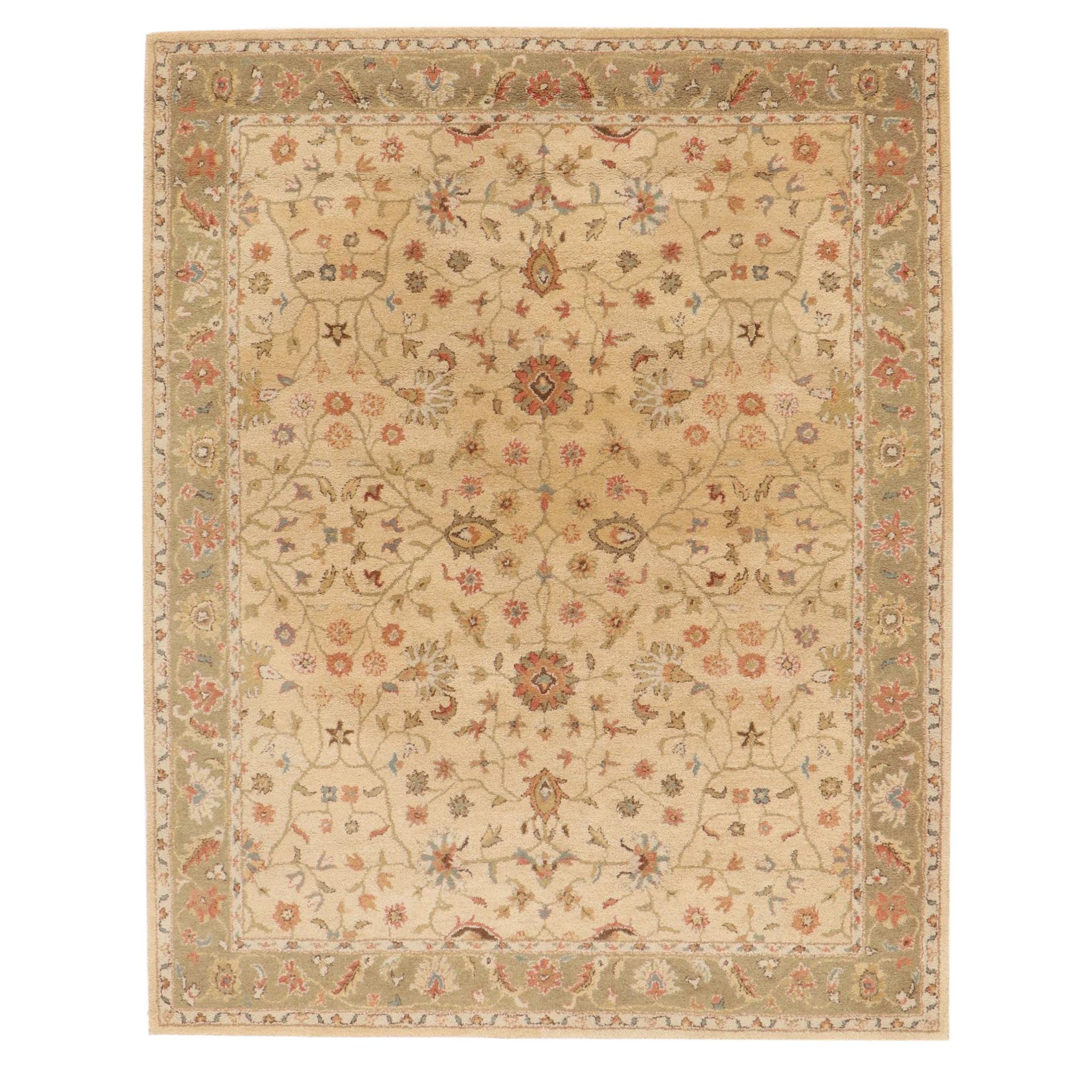 7'11 x 9'11 Hand-Tufted Pottery Barn Webster Area Rug