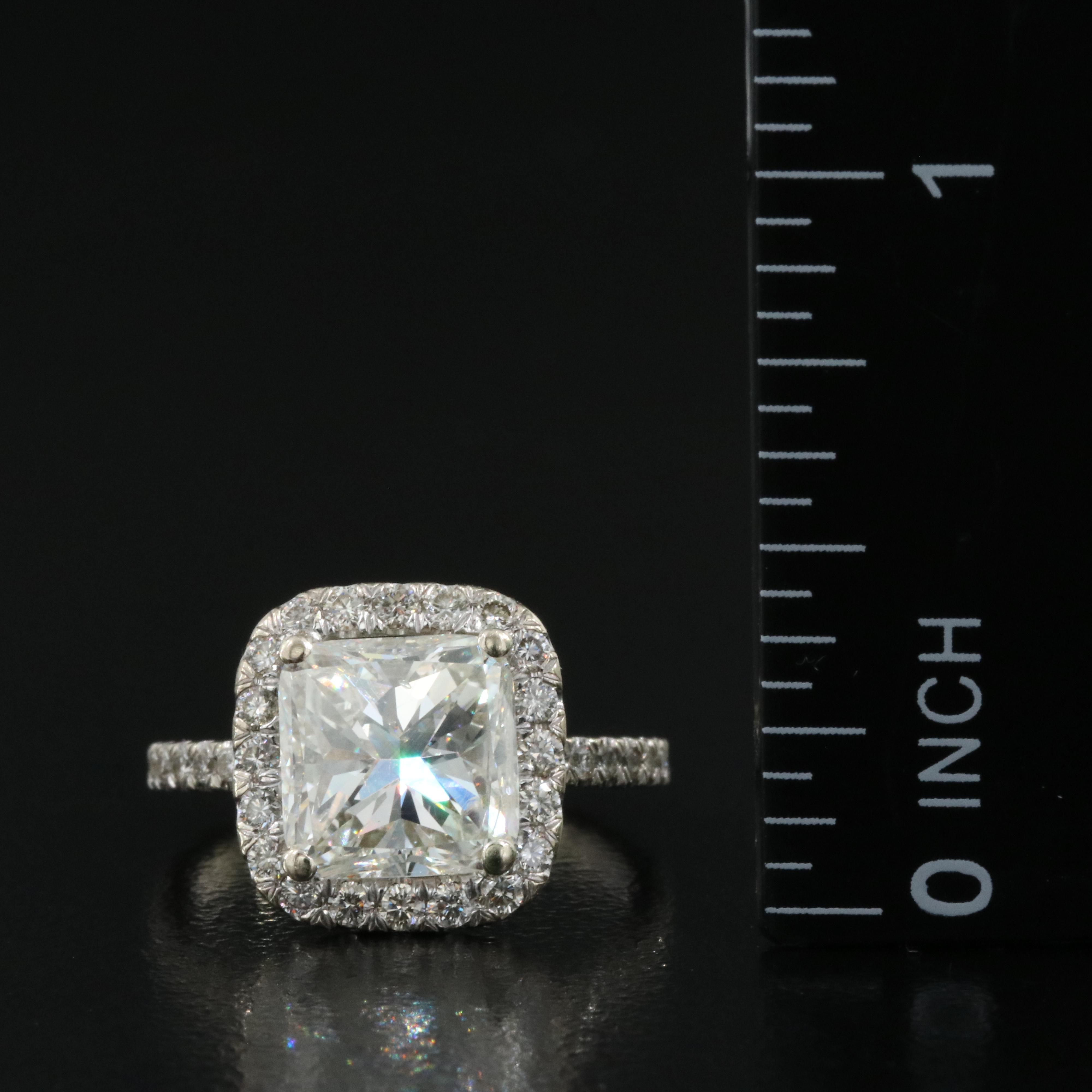 14K 3.75 CTW Diamond Ring