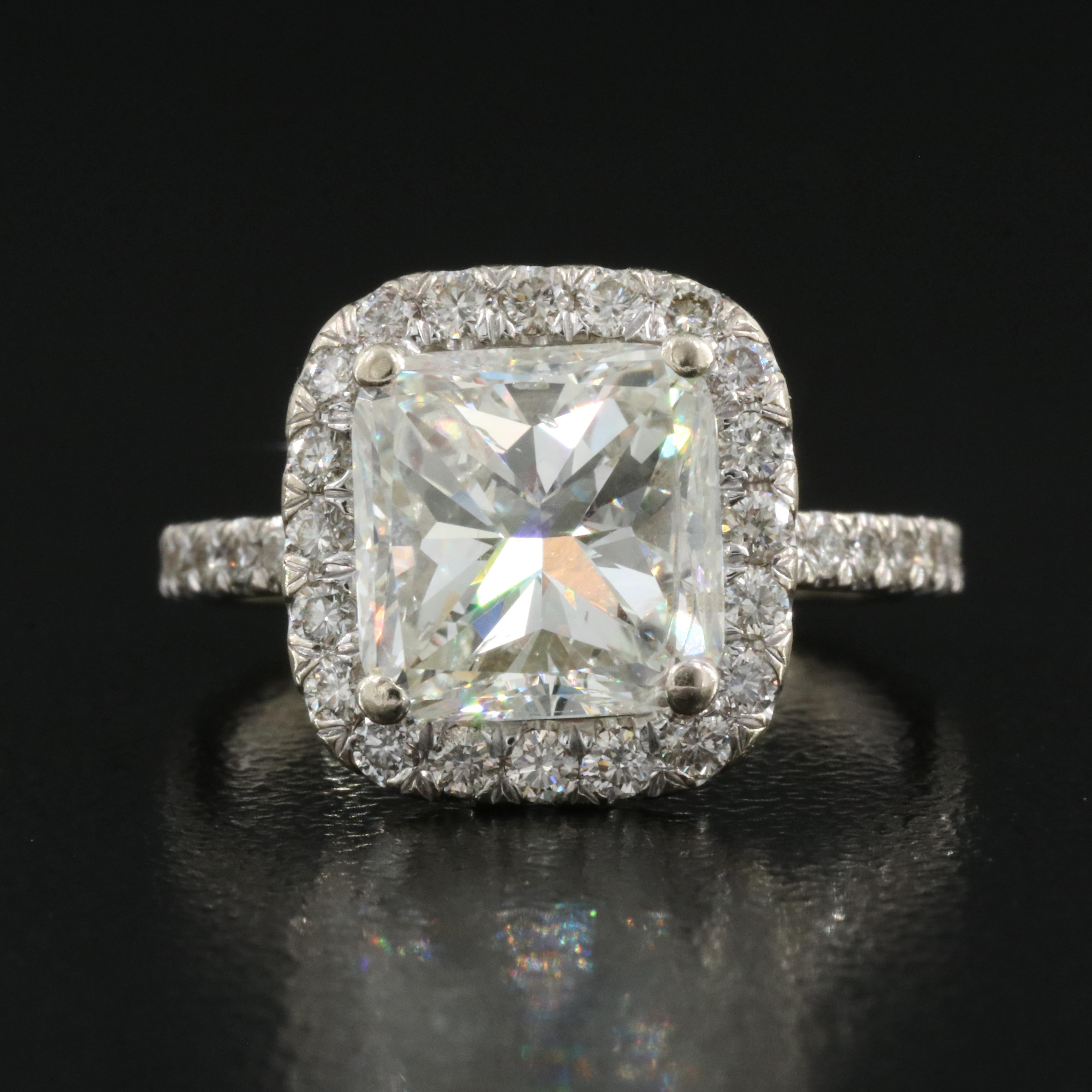 14K 3.75 CTW Diamond Ring