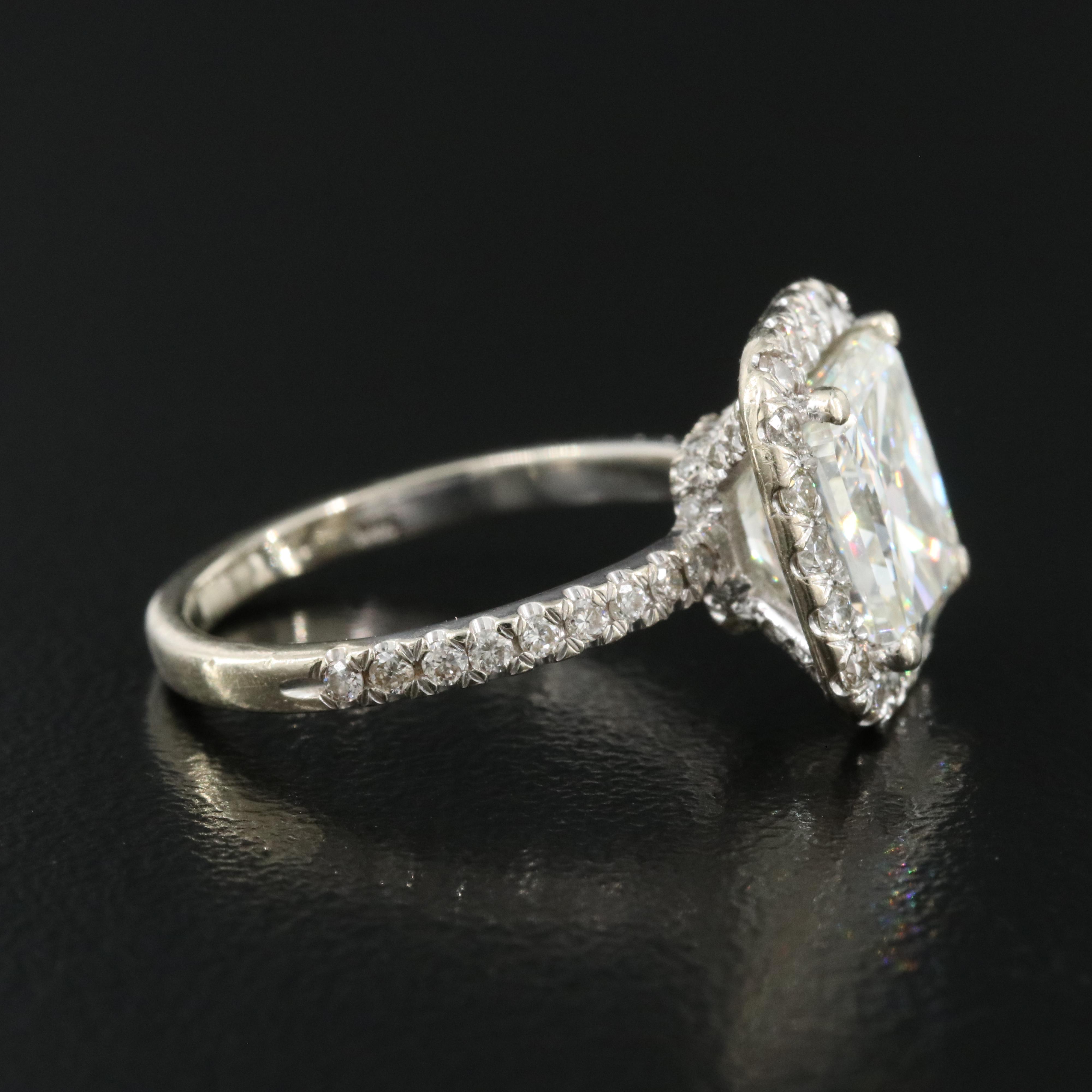 14K 3.75 CTW Diamond Ring
