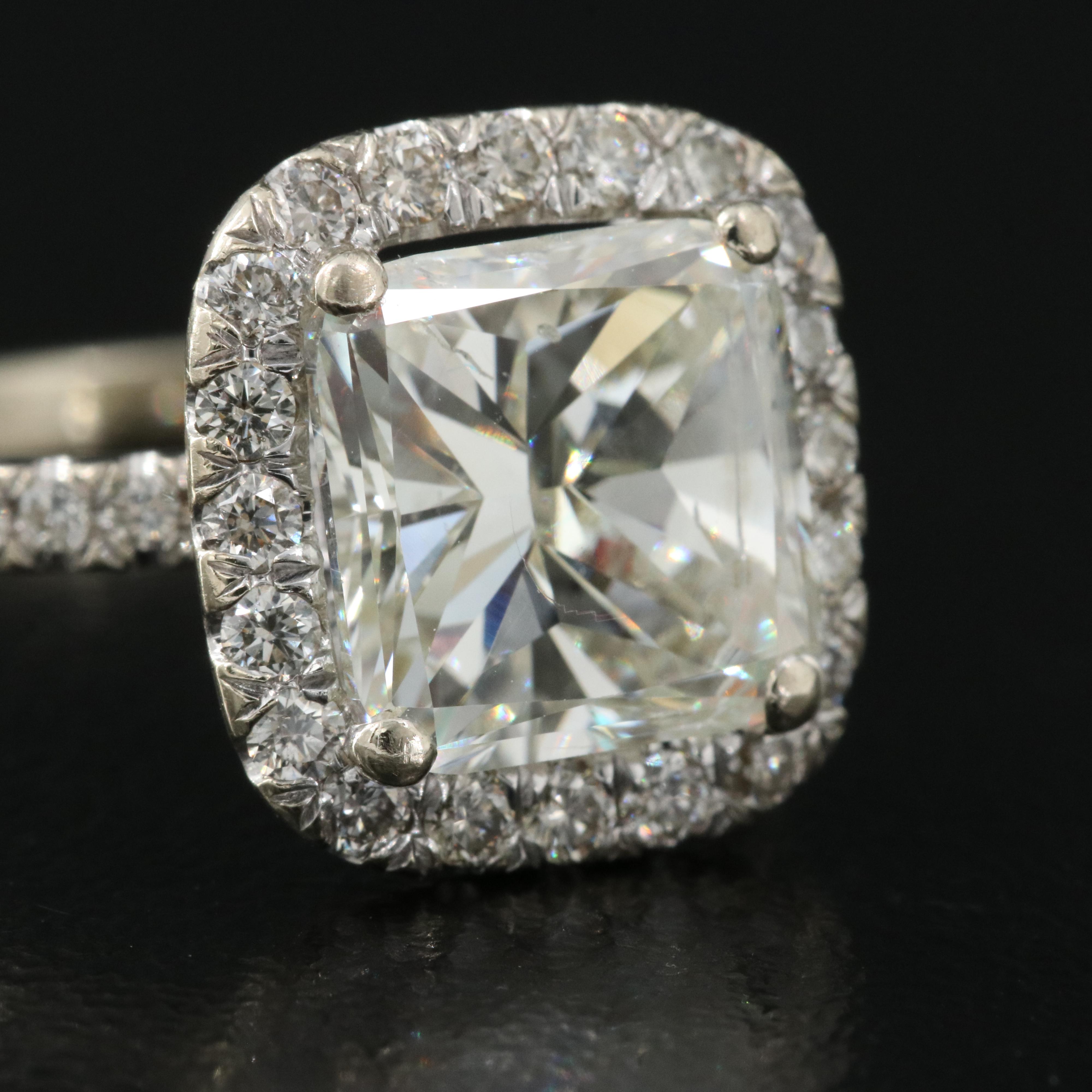 14K 3.75 CTW Diamond Ring