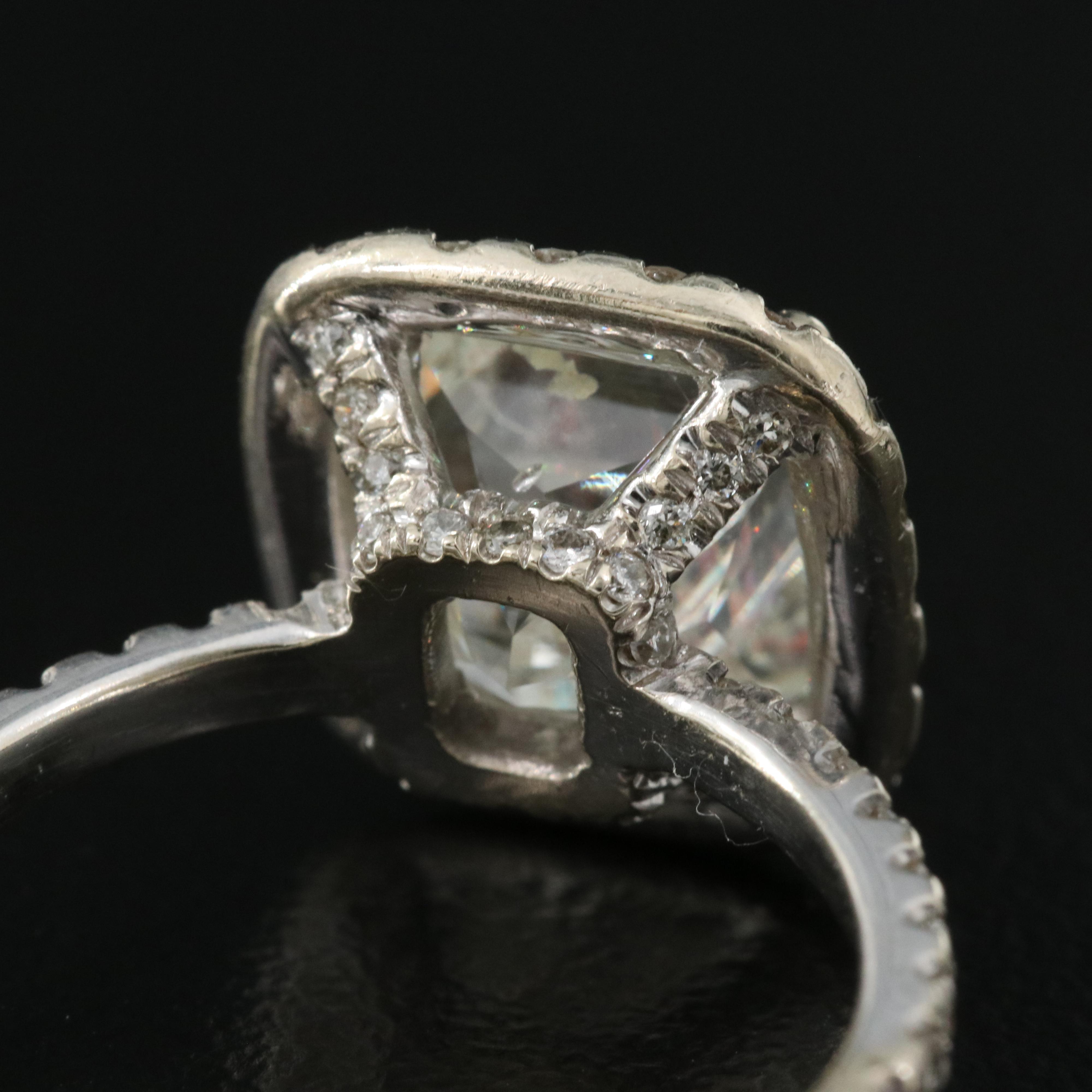 14K 3.75 CTW Diamond Ring