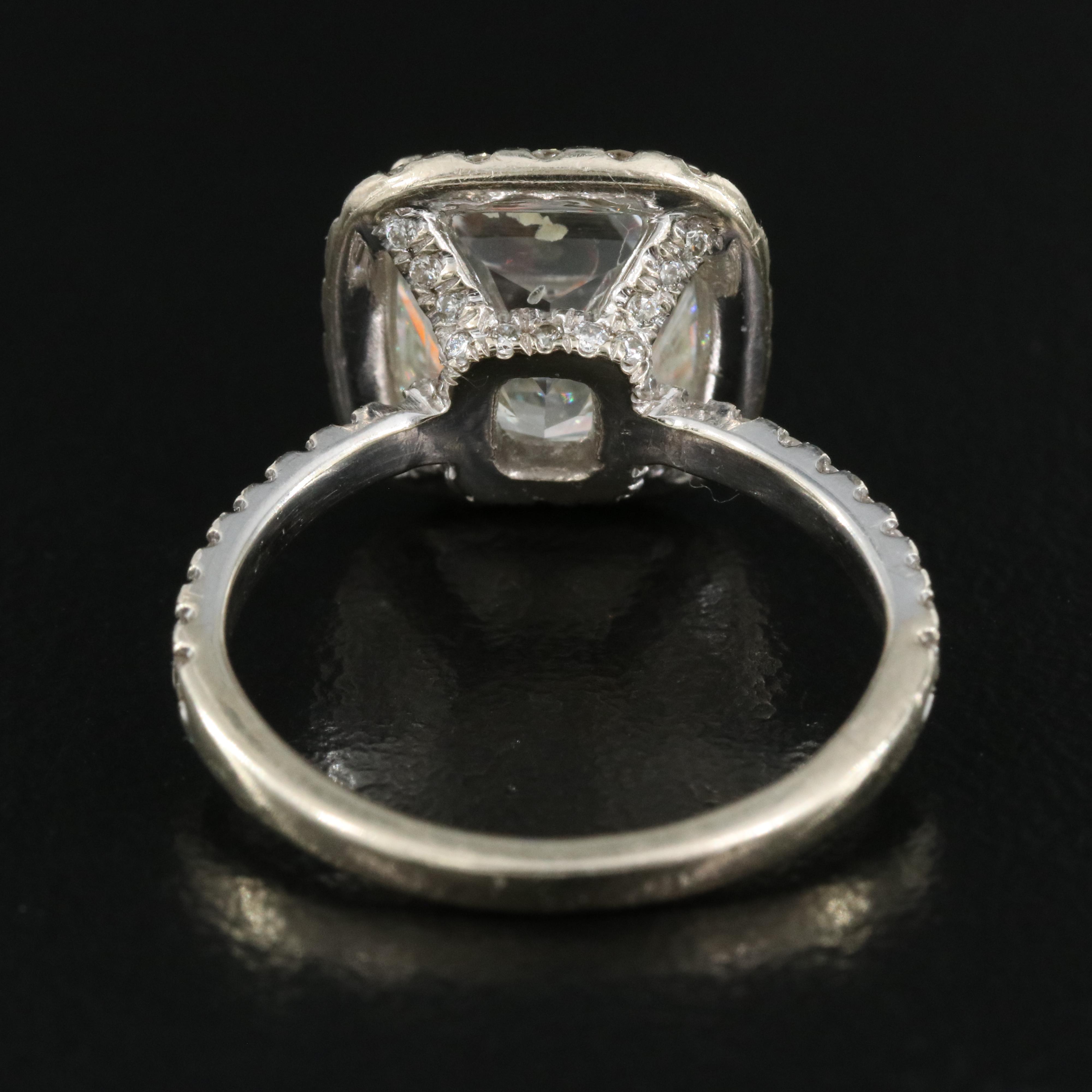 14K 3.75 CTW Diamond Ring