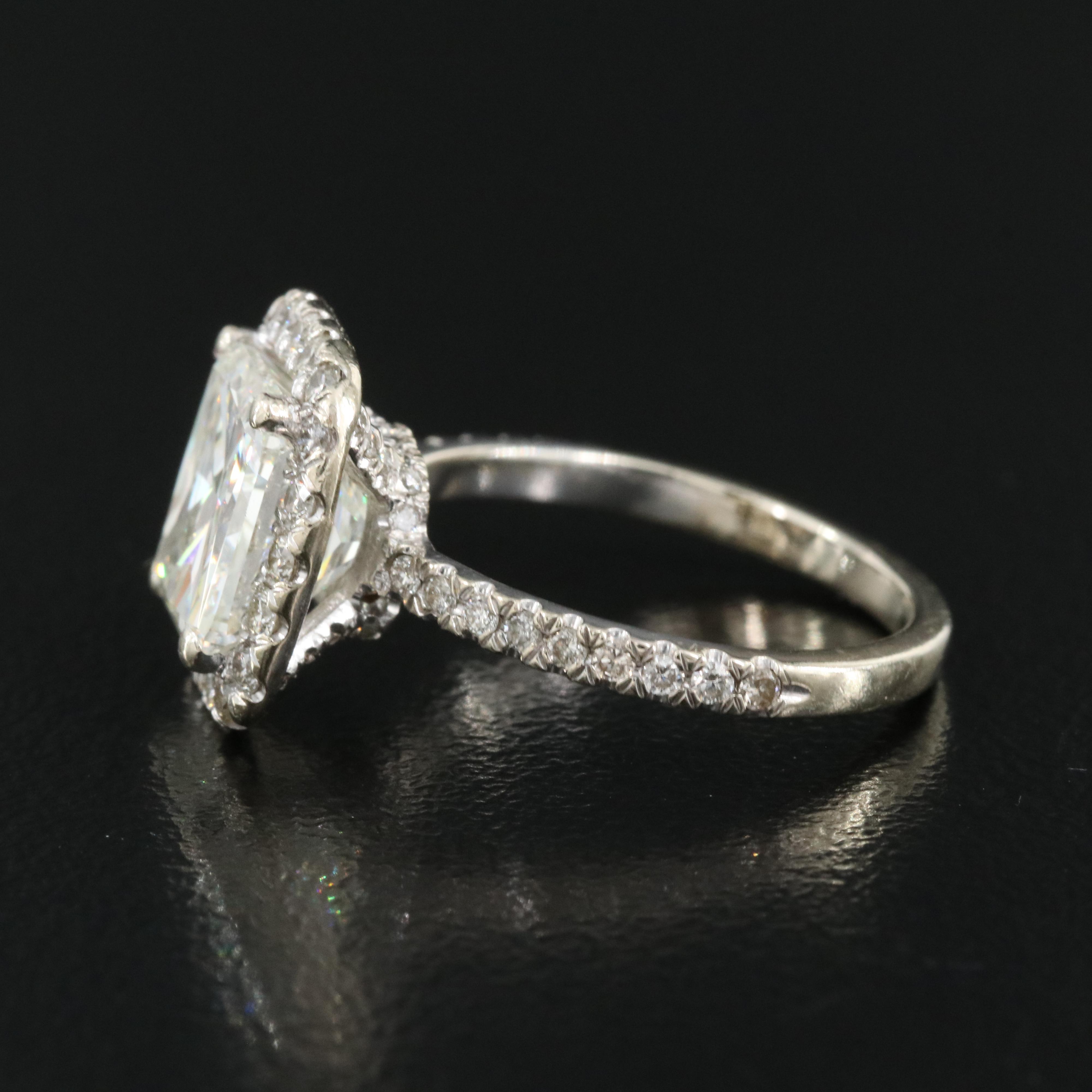 14K 3.75 CTW Diamond Ring