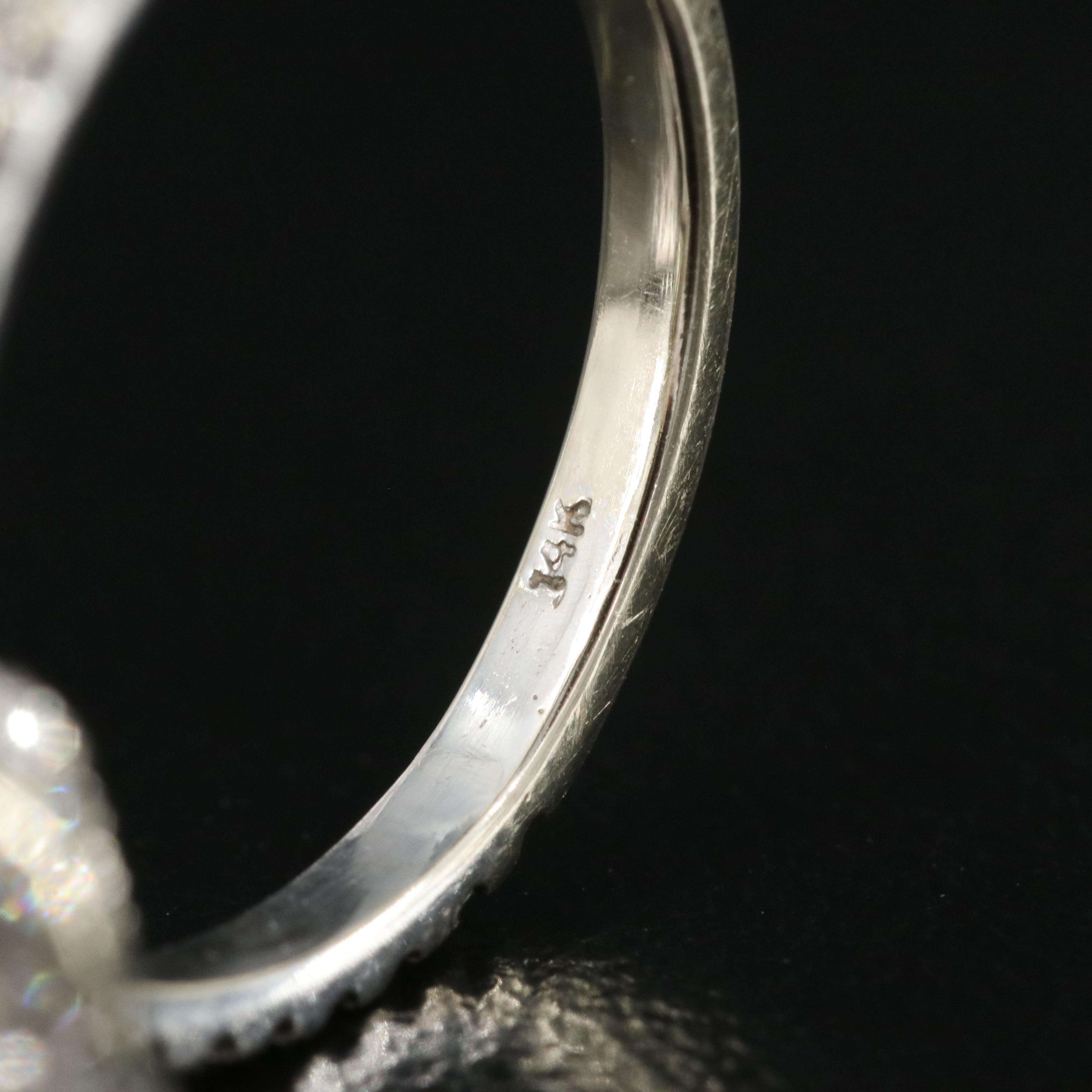 14K 3.75 CTW Diamond Ring