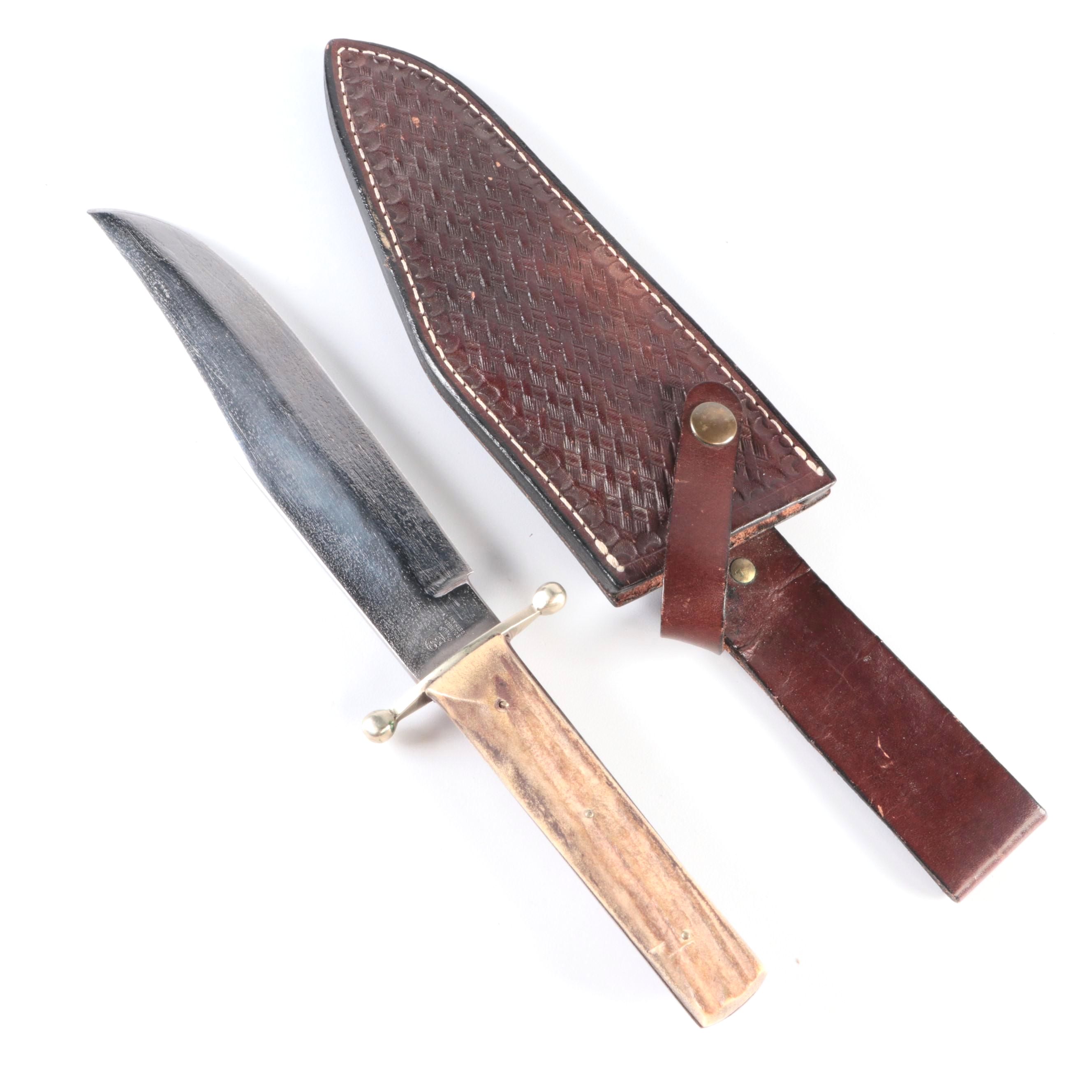 Anton Wingen Jr. Othello Bowie Knife