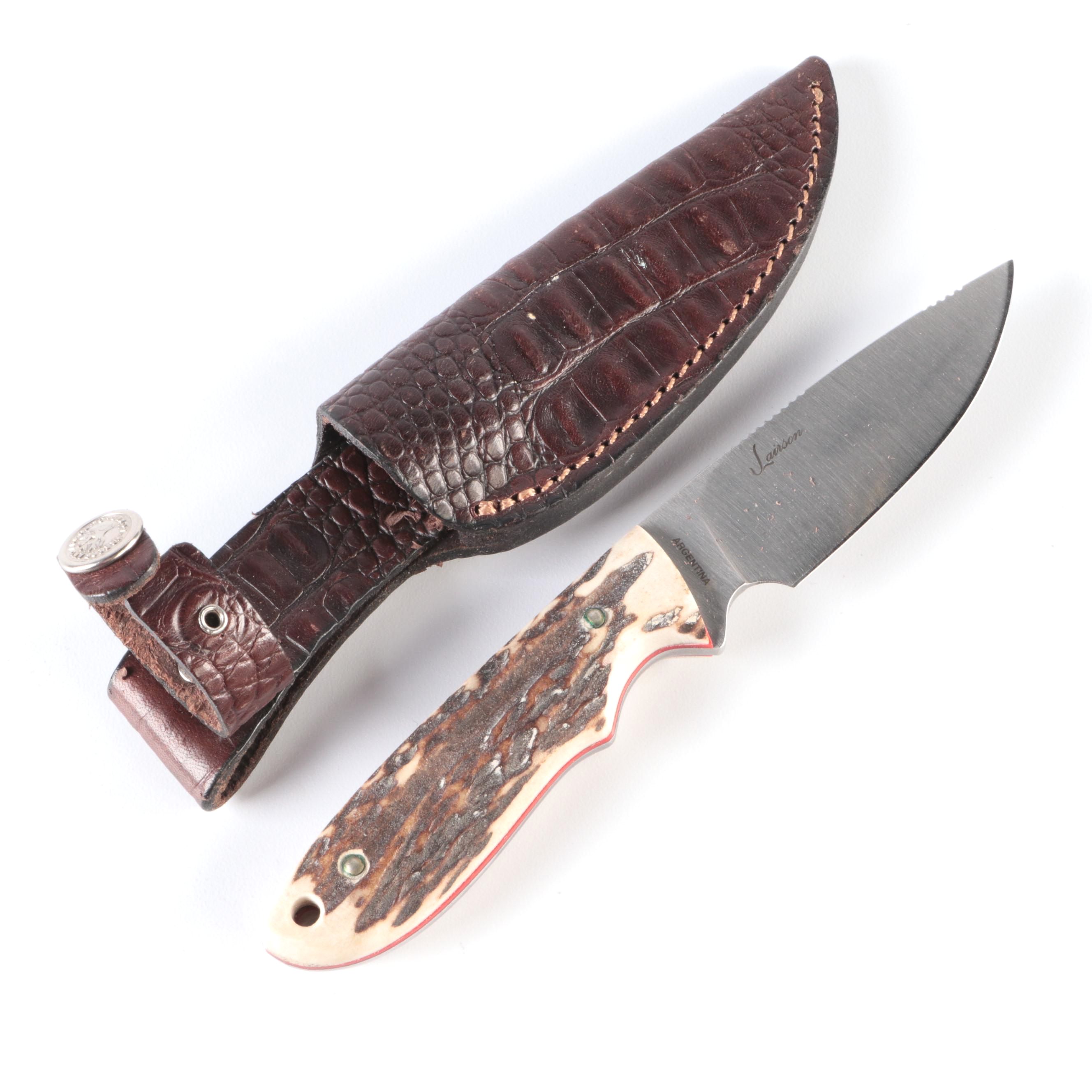 Boker Fixed Blade Knife