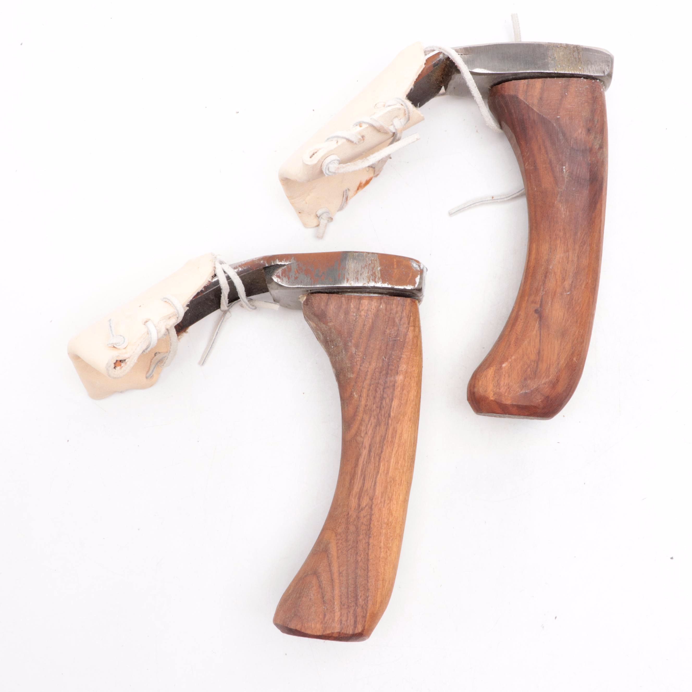 Woodworking Chisel Tools, Early to Mid-20th Century