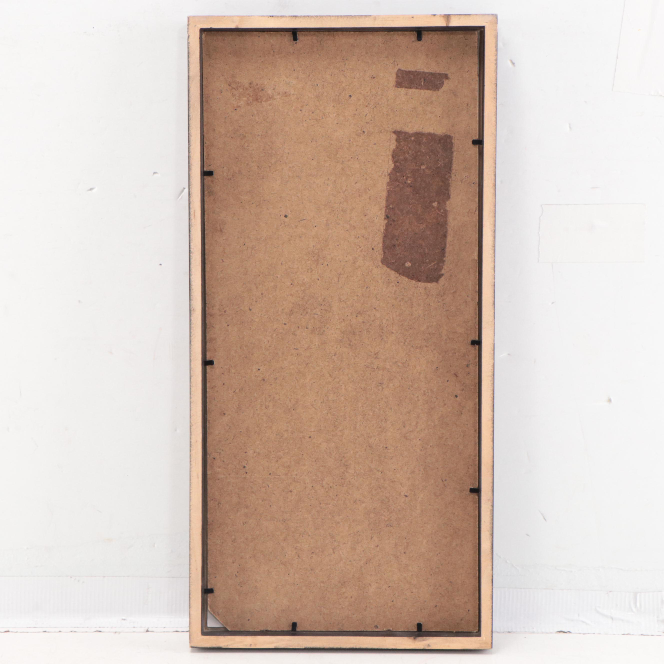 Parvaneh Torkamani Non-objective Acrylic Painting, 21st Century