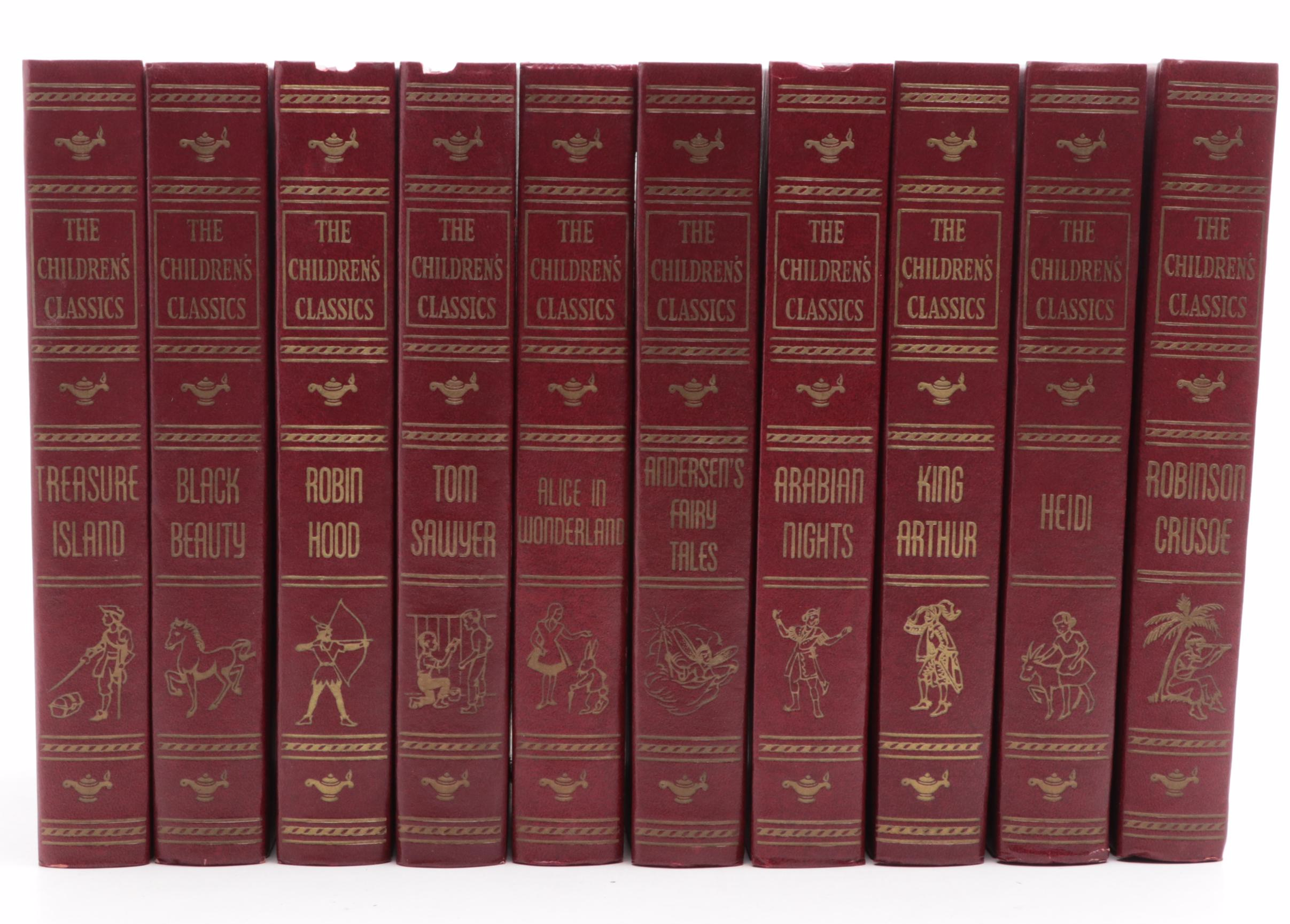 "The Children's Classics" Ten-Volume Set, Mid-20th Century