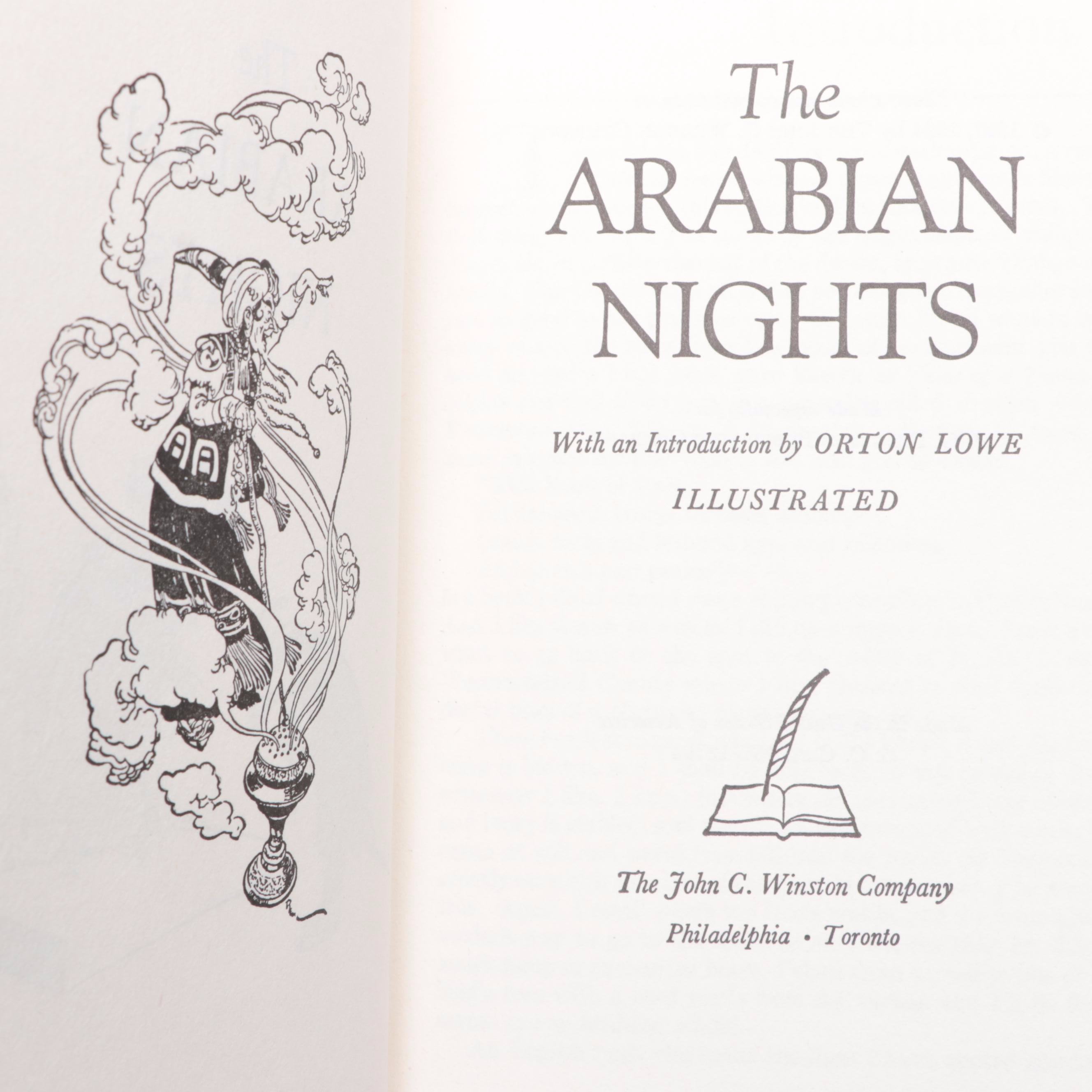 "The Children's Classics" Ten-Volume Set, Mid-20th Century