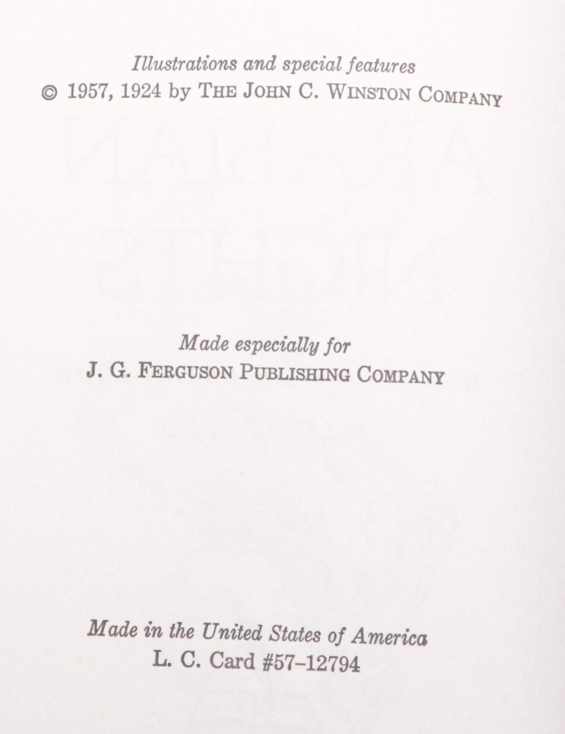 "The Children's Classics" Ten-Volume Set, Mid-20th Century