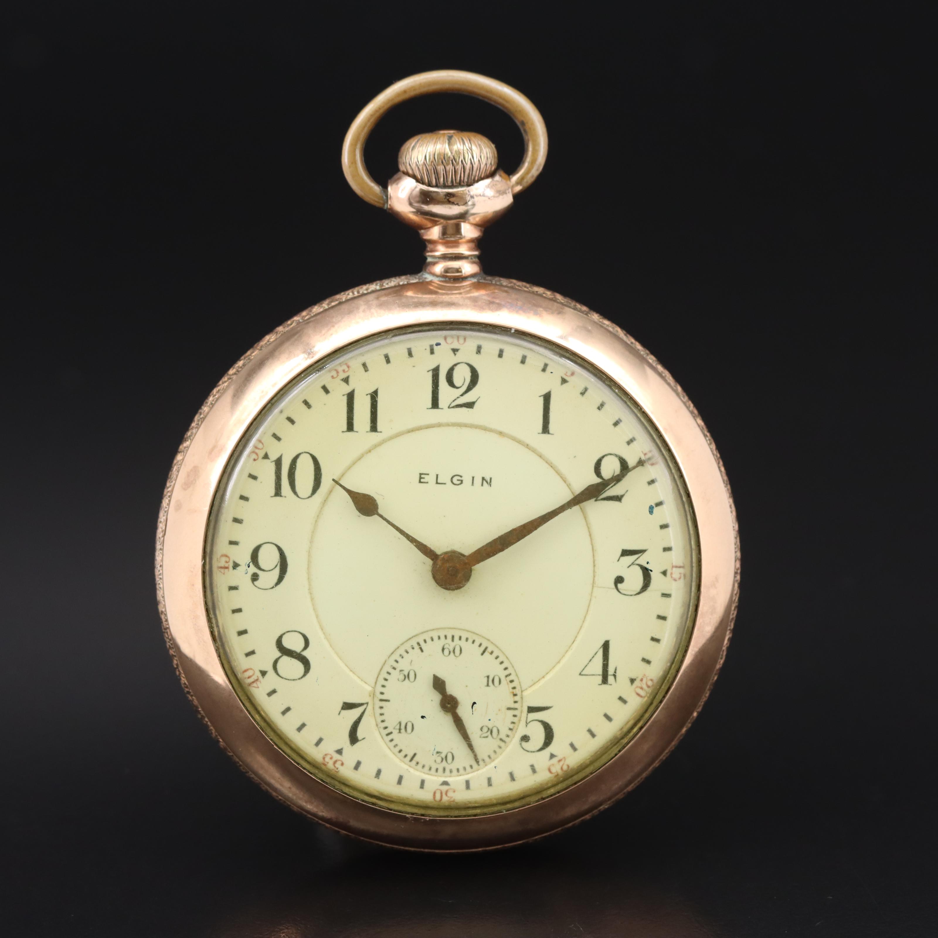 1904 Elgin Railroad Grade Pocket Watch