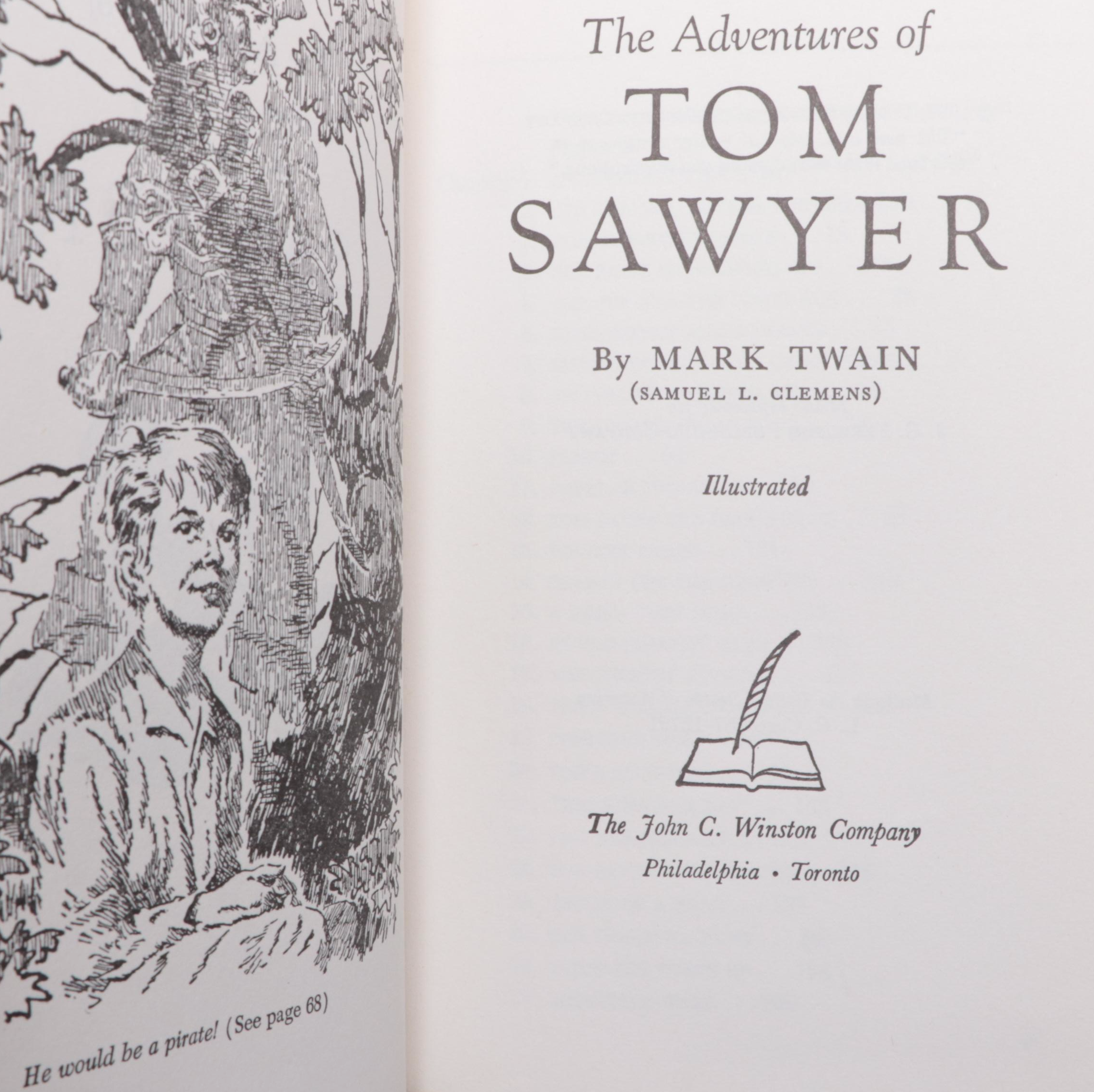 "The Children's Classics" Ten-Volume Set, Mid-20th Century