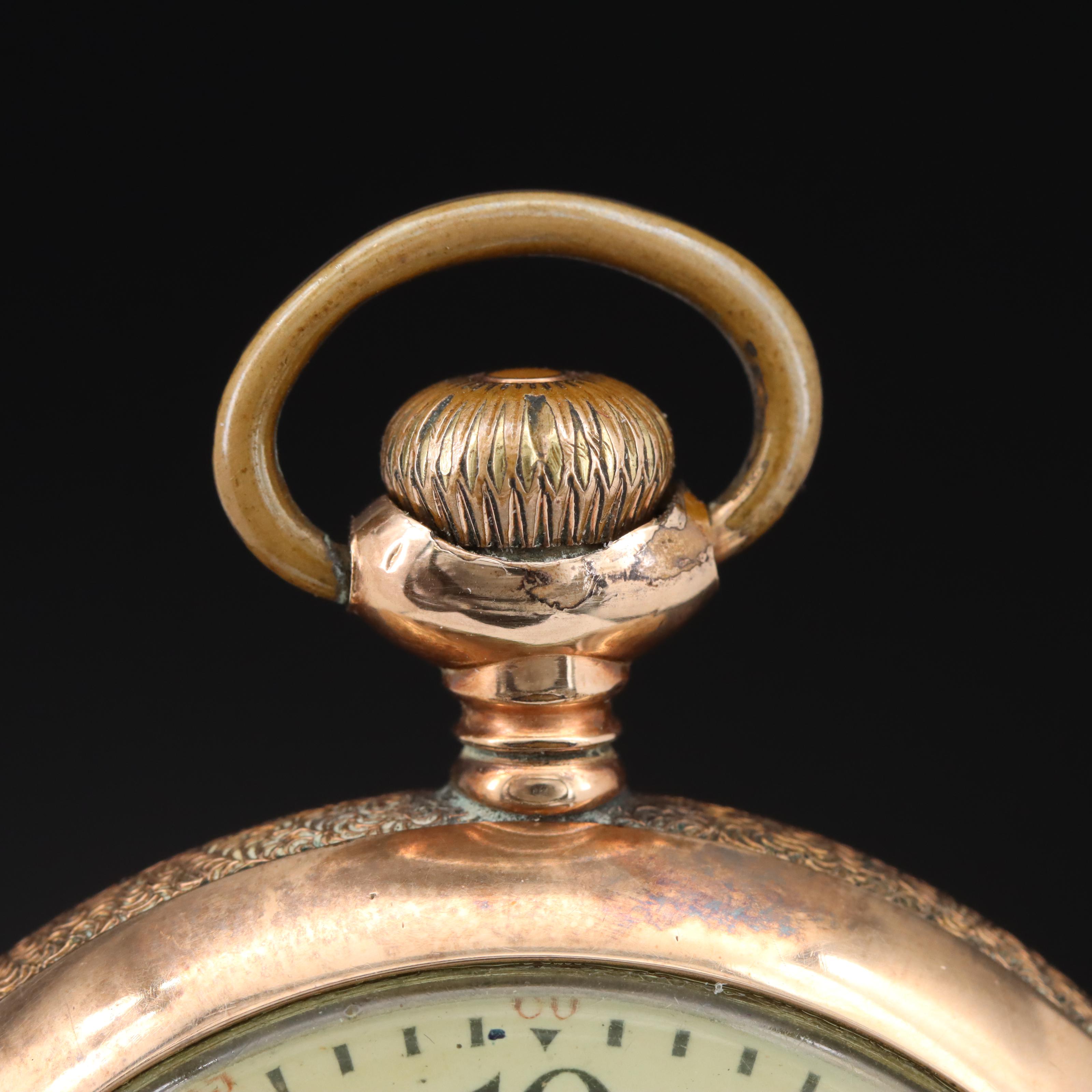 1904 Elgin Railroad Grade Pocket Watch