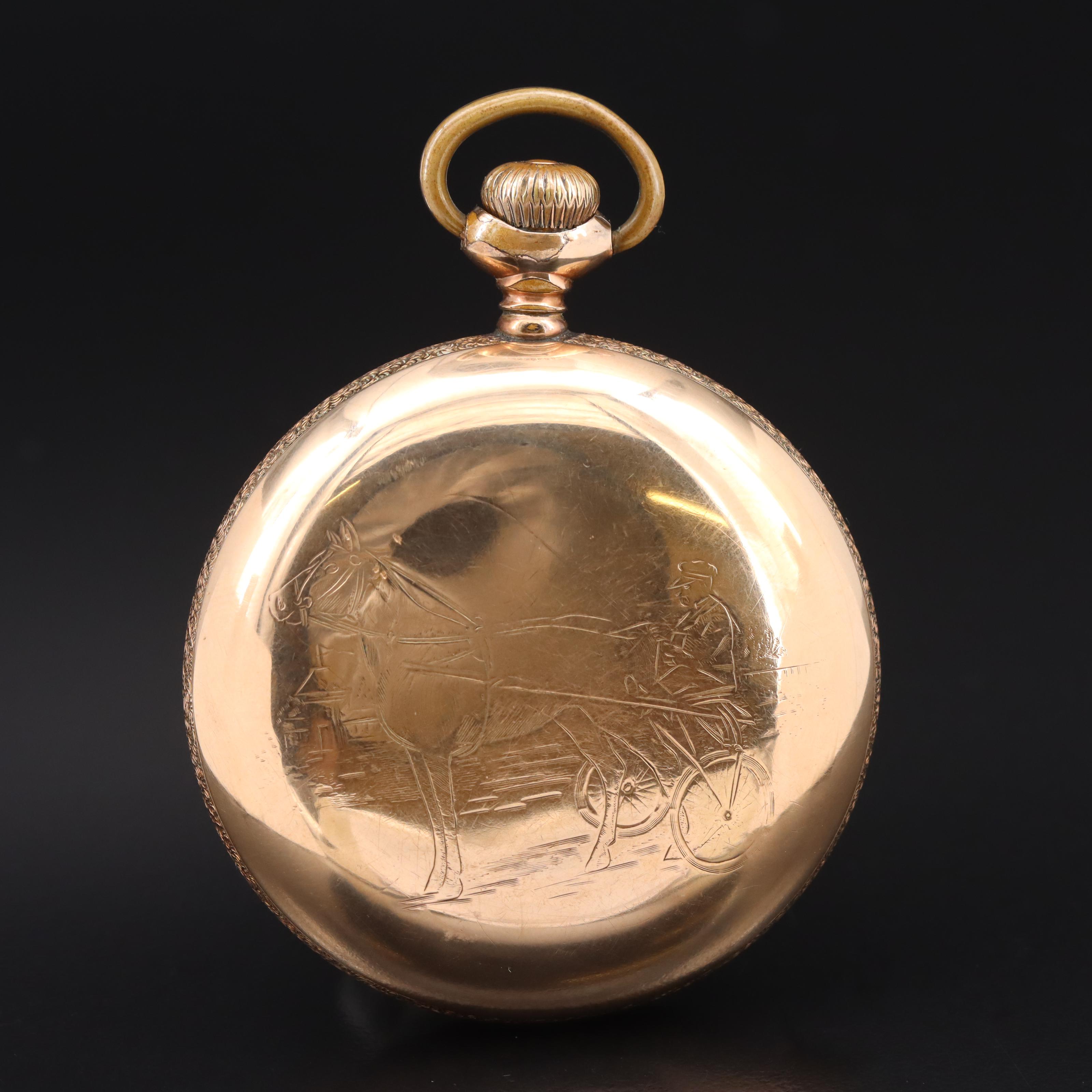 1904 Elgin Railroad Grade Pocket Watch