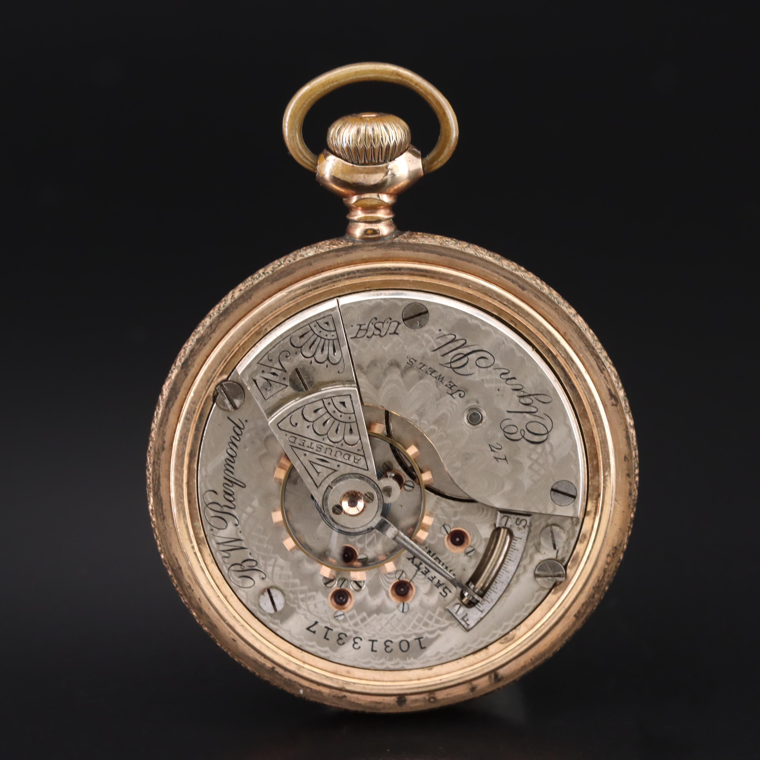 1904 Elgin Railroad Grade Pocket Watch