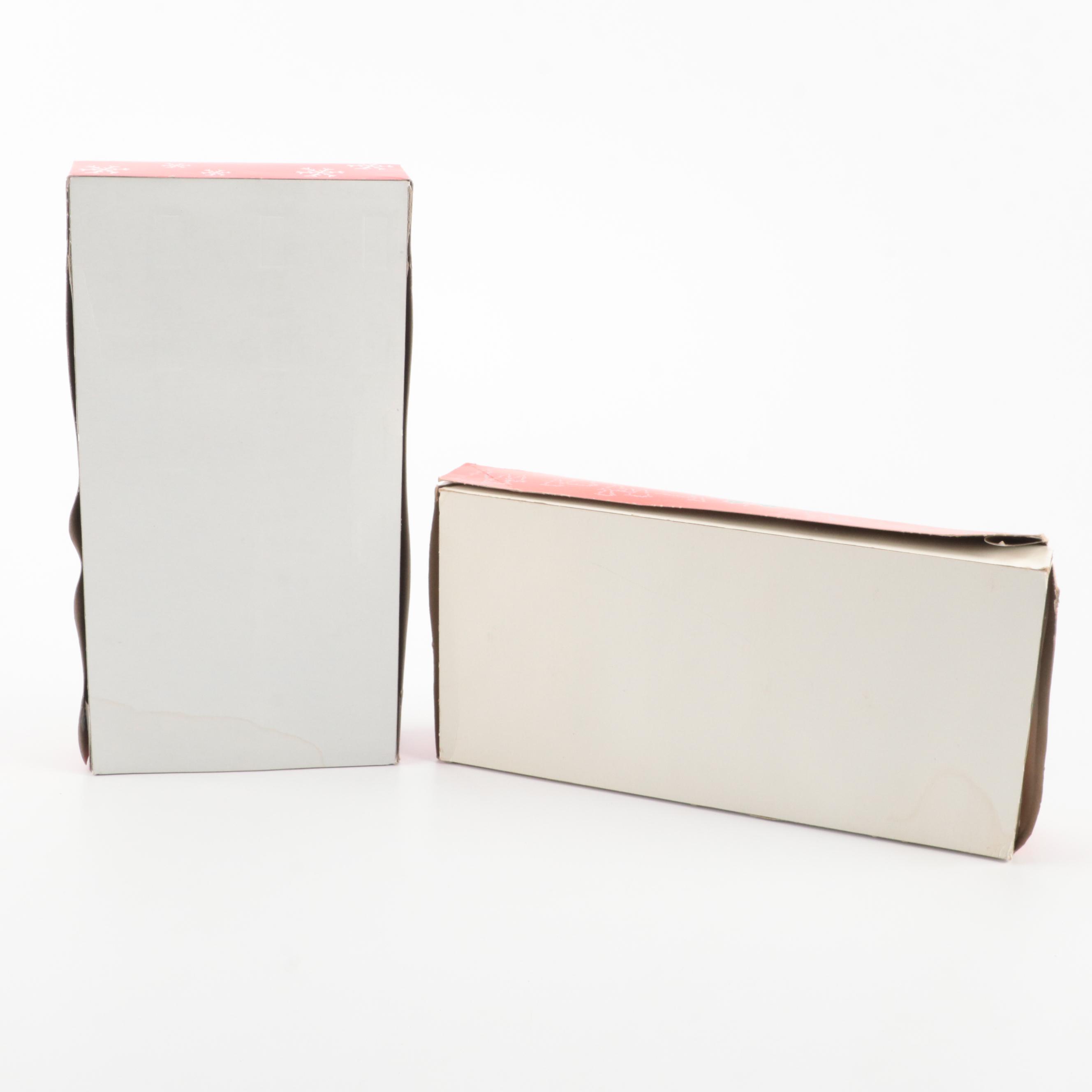 Pyramid, Victoria, and Other Blown Glass Christmas Ornaments, Late 20th Century