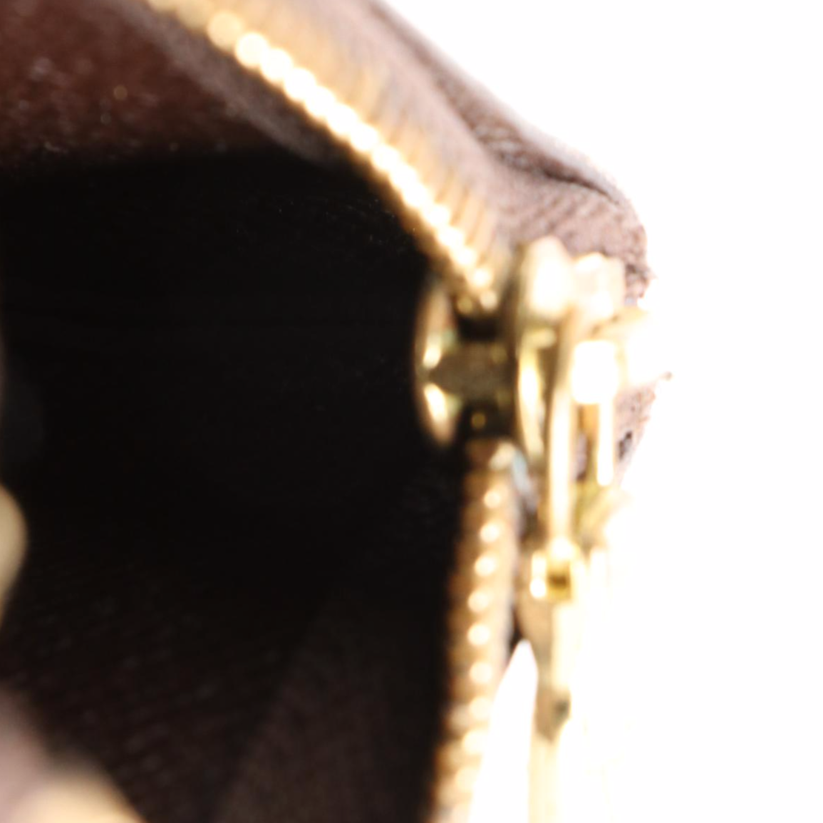 Louis Vuitton Coin Purse in Damier Ebene Canvas