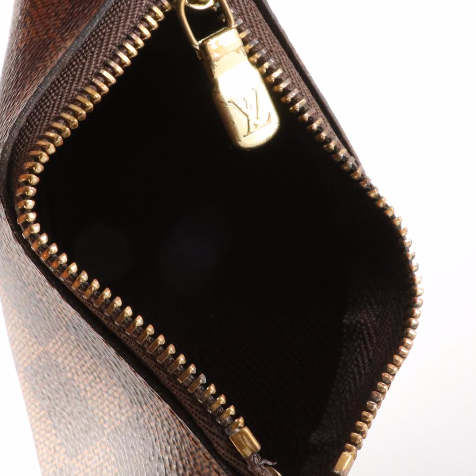 Louis Vuitton Coin Purse in Damier Ebene Canvas