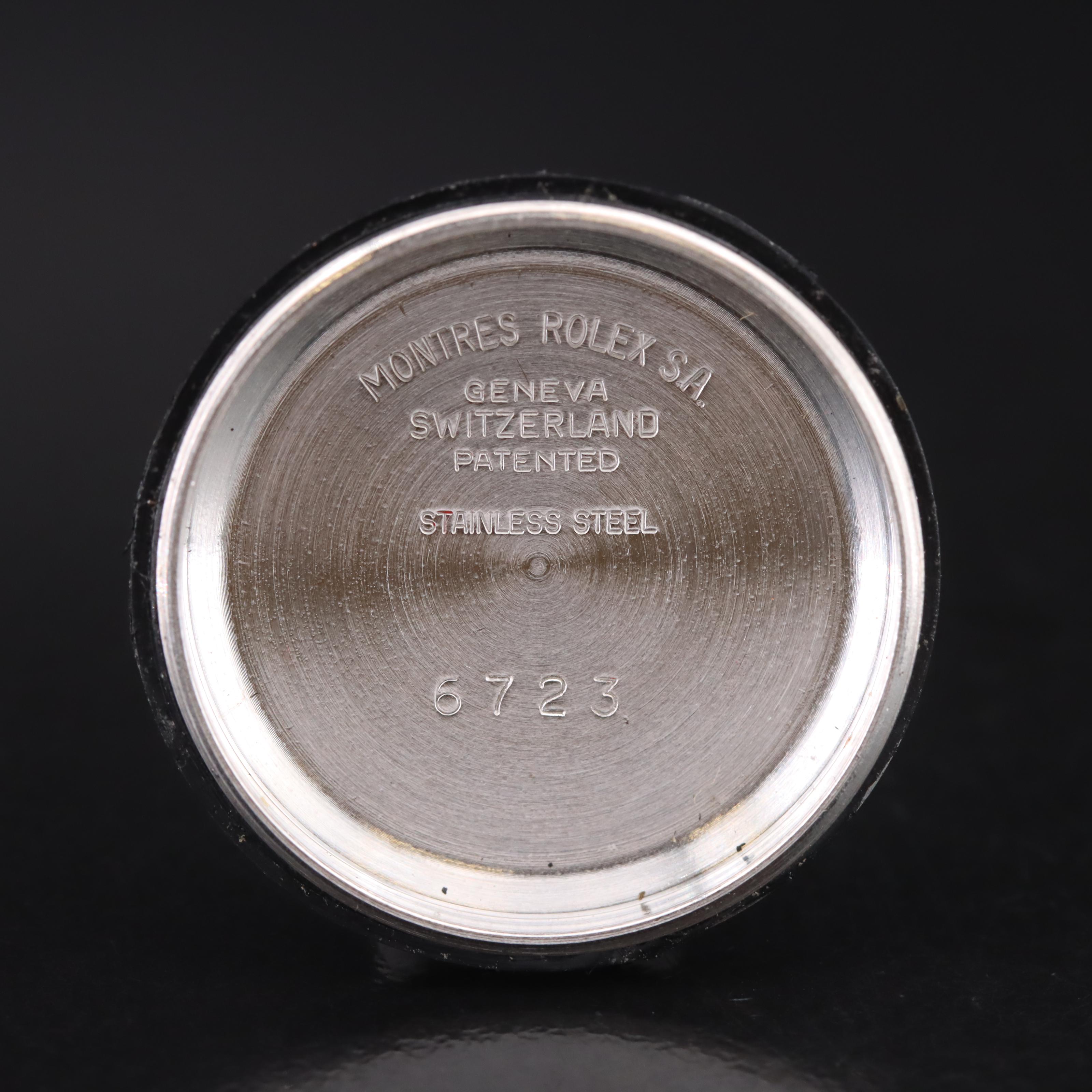 1971 Rolex Oyster Perpetual Sigma Dial Watch