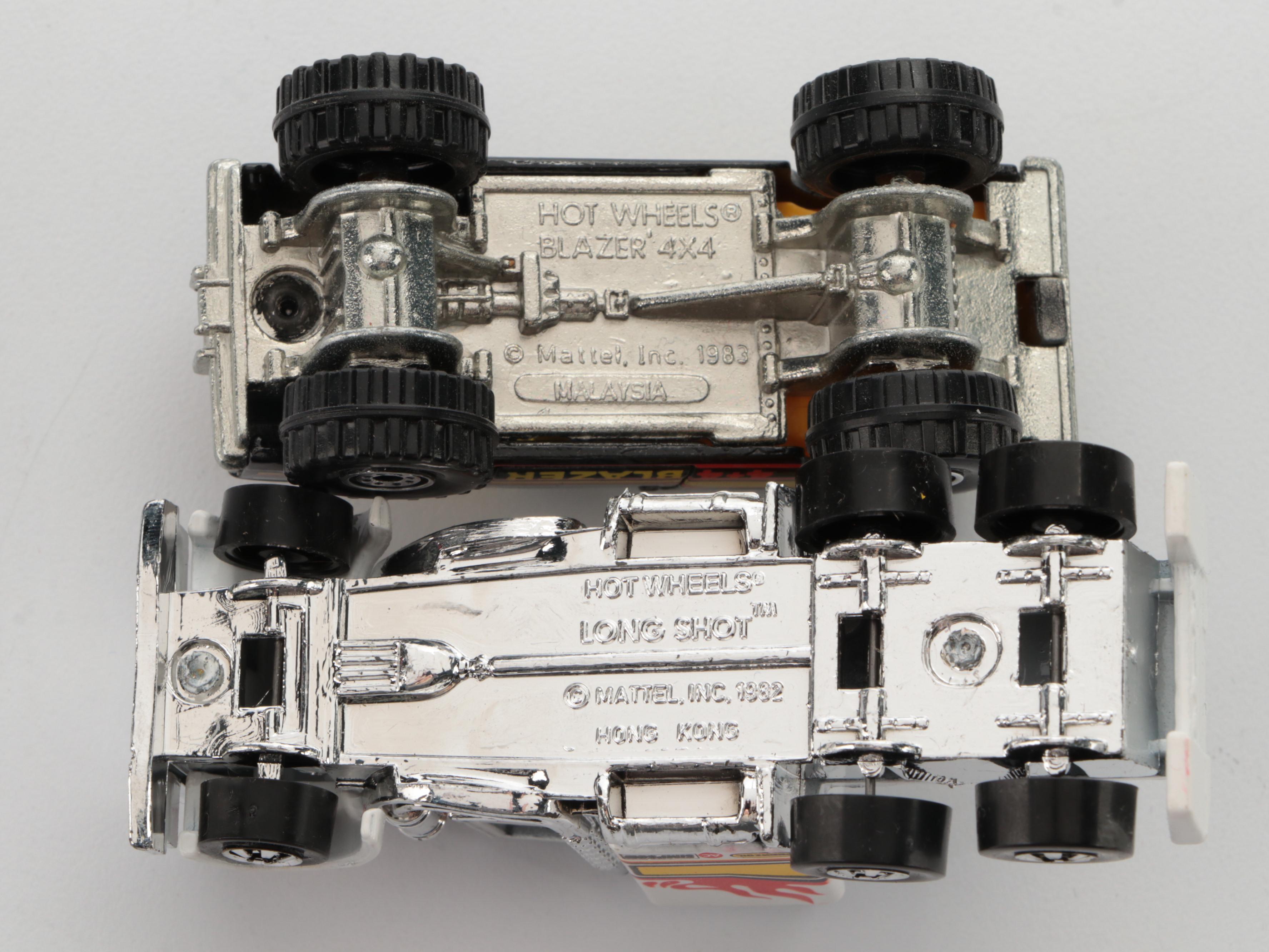 Hot Wheels Pop Up Collector's Case With Diecast Cars, 1960s–2000s