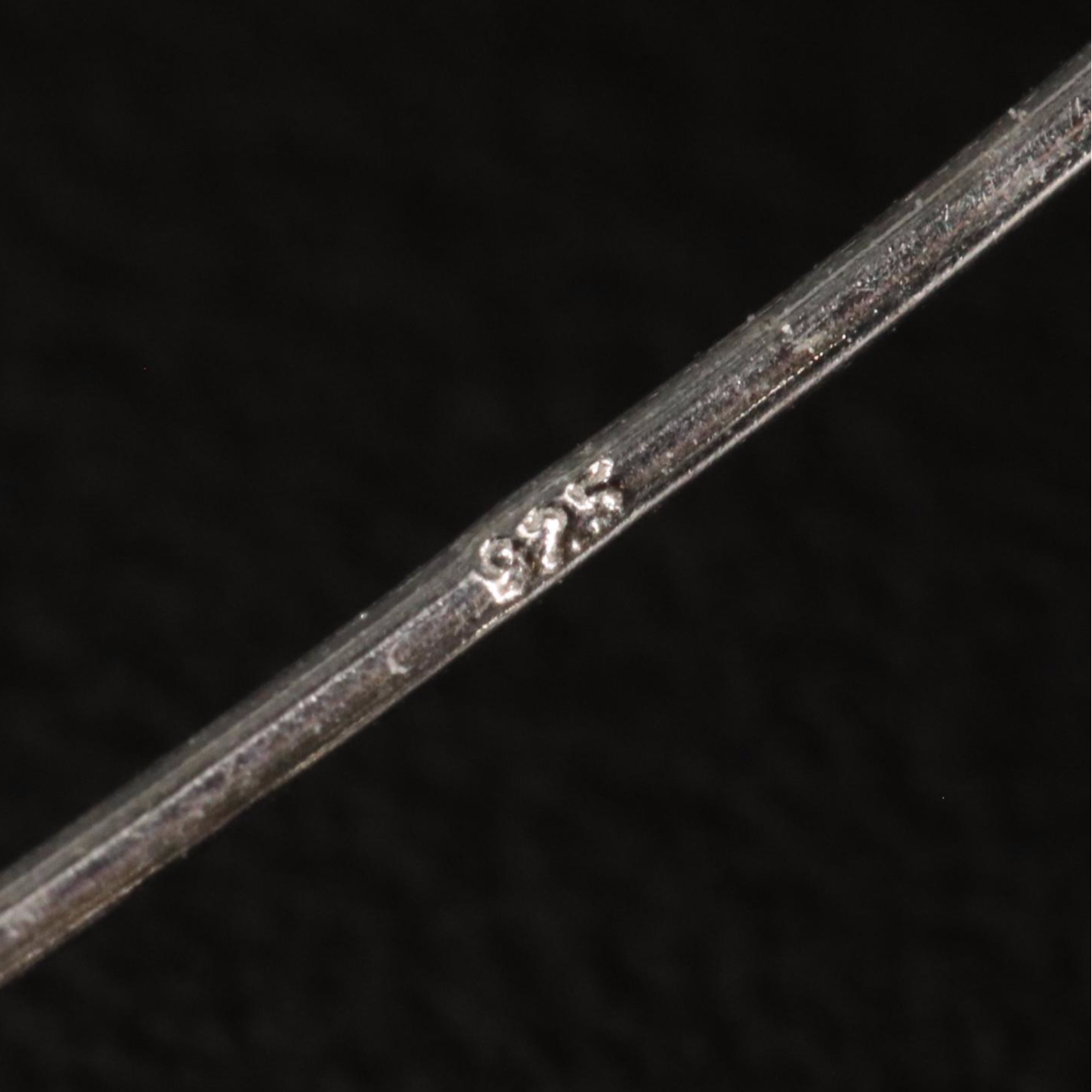 Sterling Citrine Drop Earrings