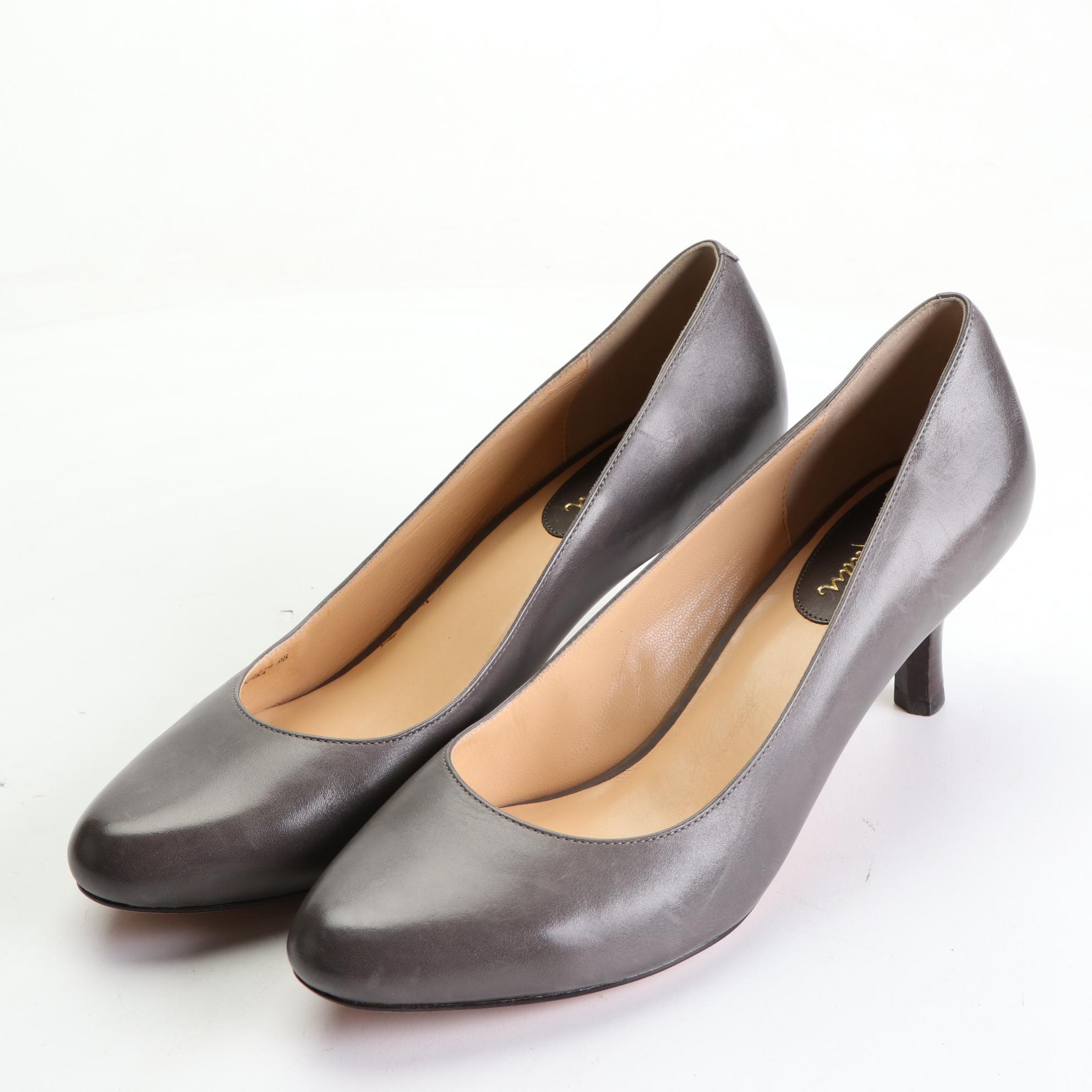 Dansko Raina Ankle Boots and Cole Haan Margot II Pumps in Leather with Boxes