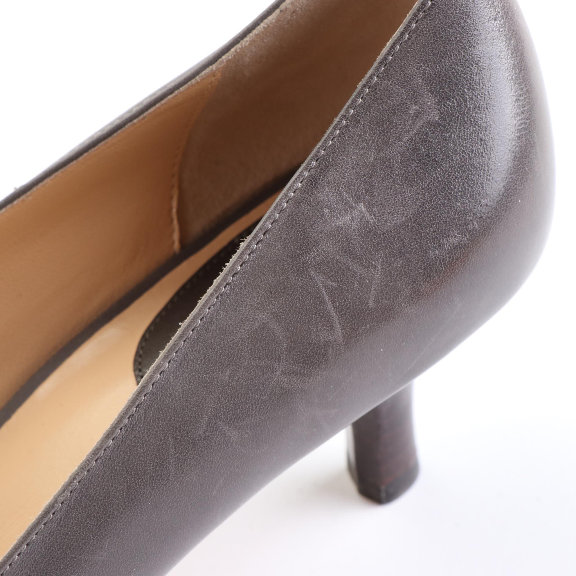 Dansko Raina Ankle Boots and Cole Haan Margot II Pumps in Leather with Boxes