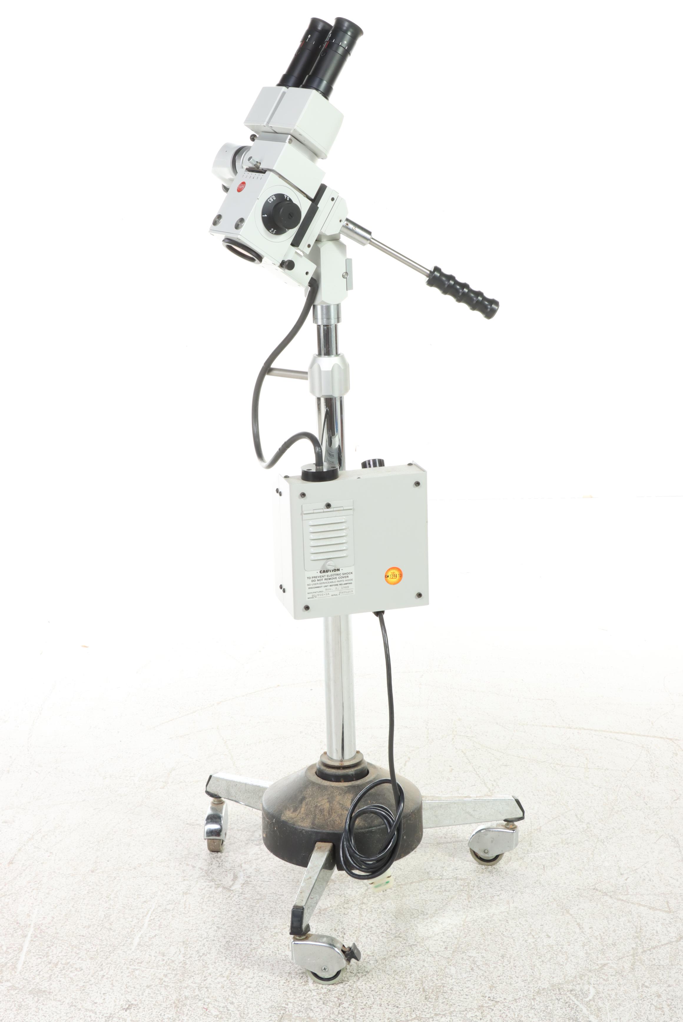 Karl Kaps JedMed Medical Colposcope Vaginal Examination Machine, Late 20th C.