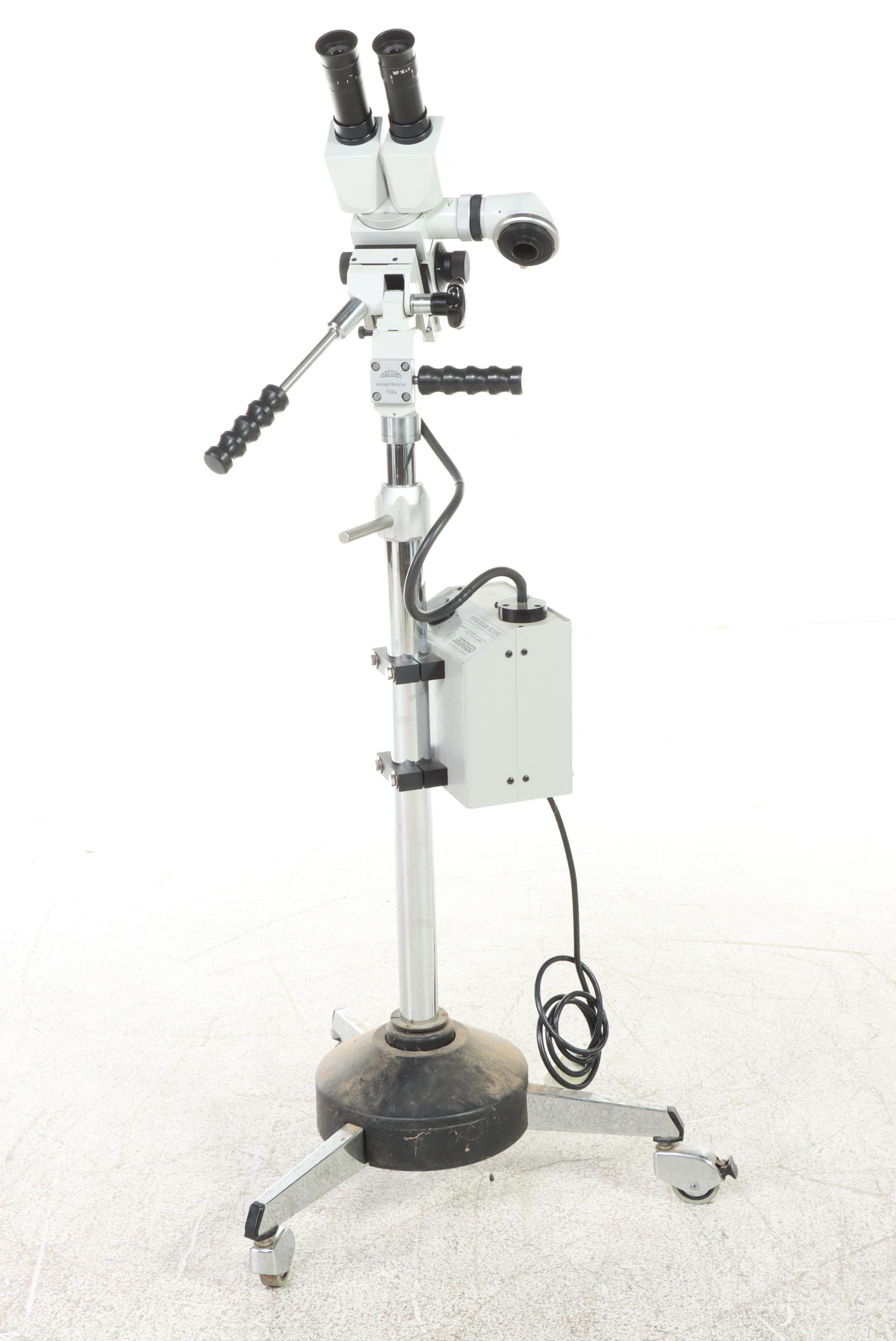 Karl Kaps JedMed Medical Colposcope Vaginal Examination Machine, Late 20th C.