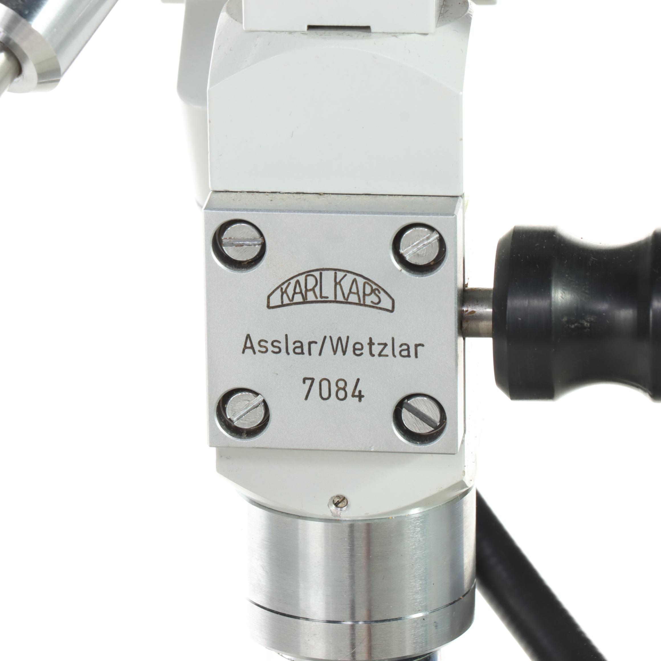 Karl Kaps JedMed Medical Colposcope Vaginal Examination Machine, Late 20th C.