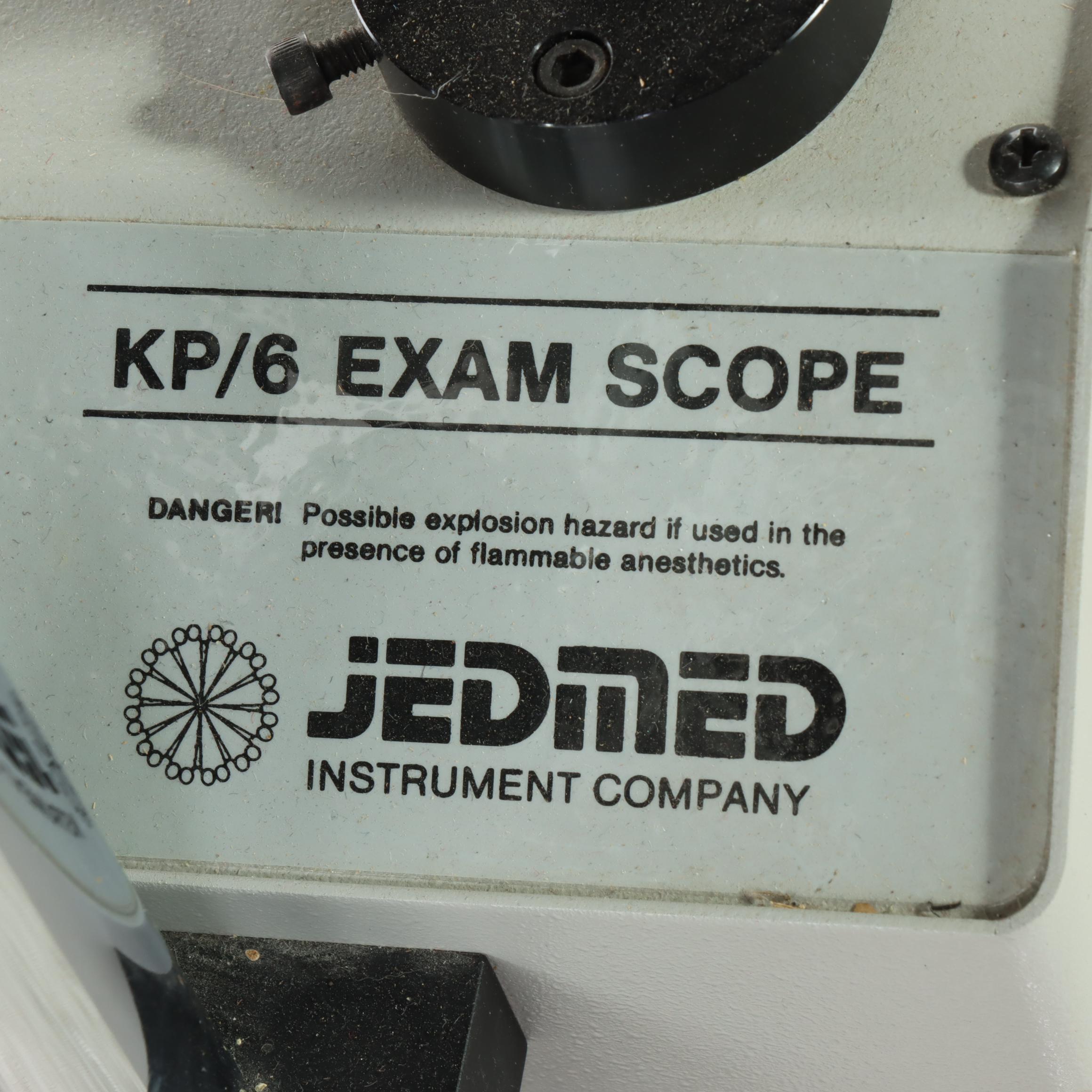 Karl Kaps JedMed Medical Colposcope Vaginal Examination Machine, Late 20th C.