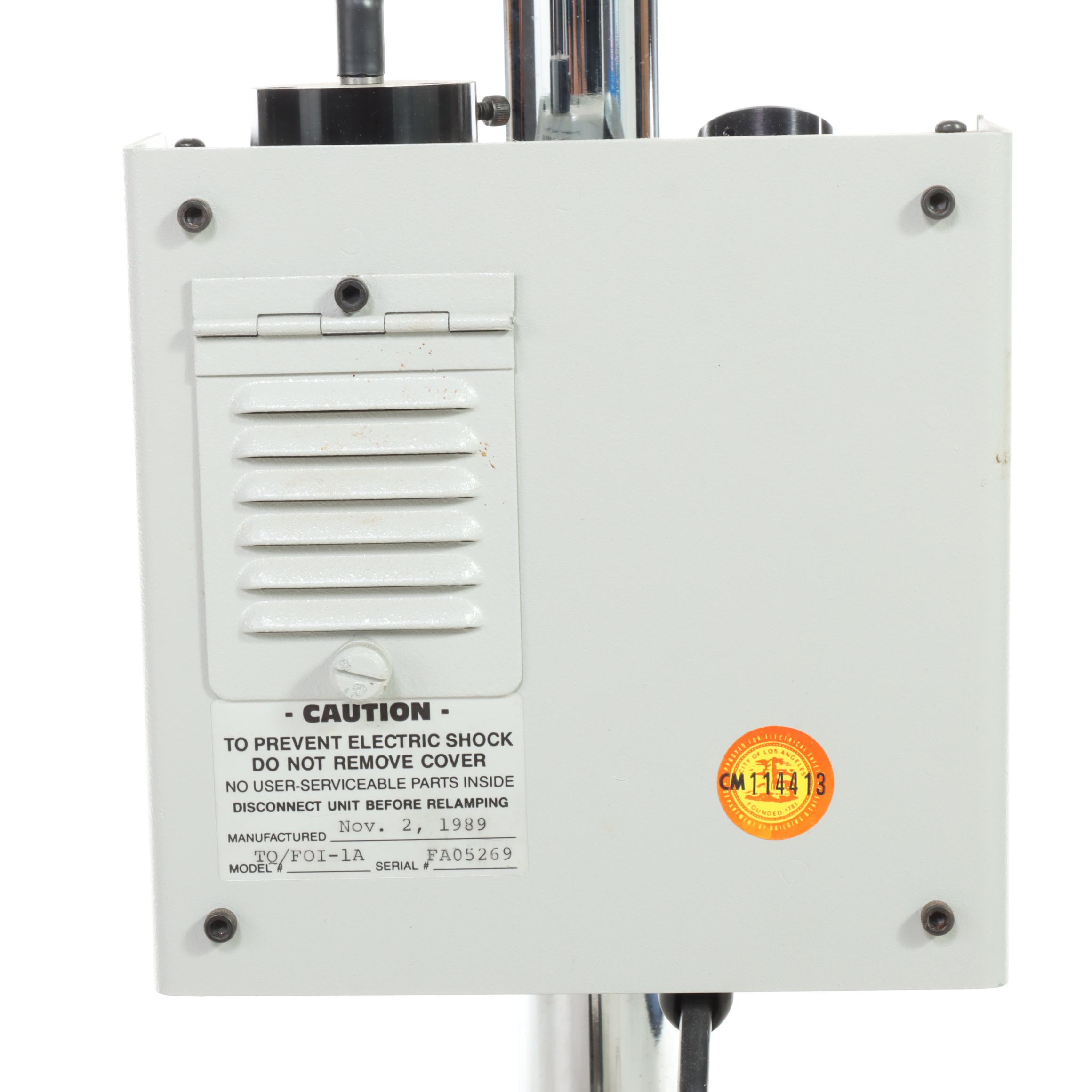 Karl Kaps JedMed Medical Colposcope Vaginal Examination Machine, Late 20th C.