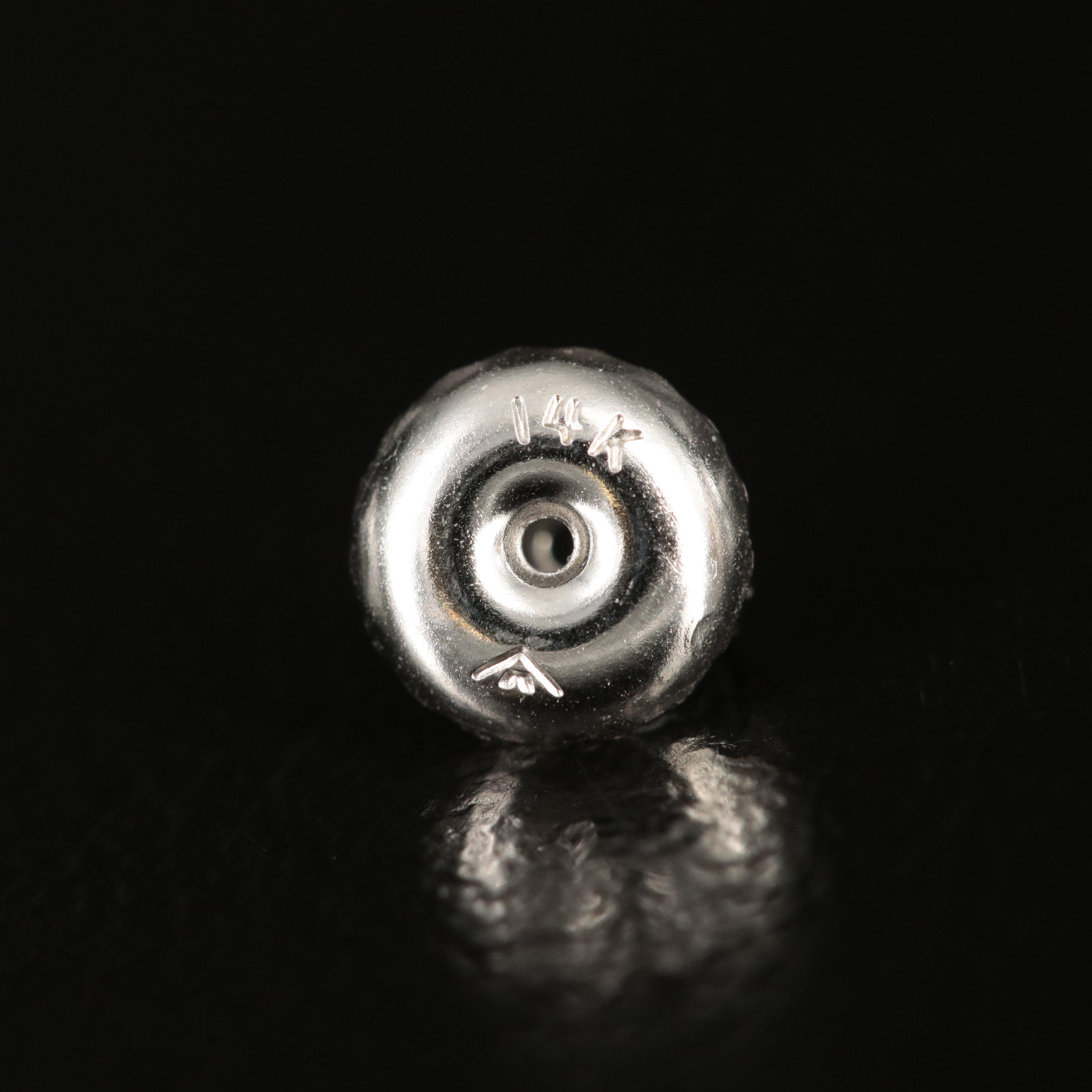 14K 1.18 CTW Lab Grown Diamond Stud Earrings