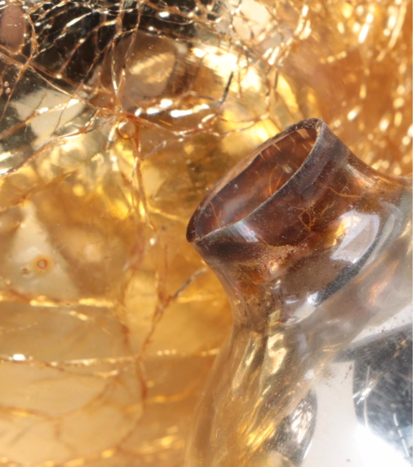 Santa's Best Cubby Bears and Other Glass Christmas Ornaments, Late 20th Century