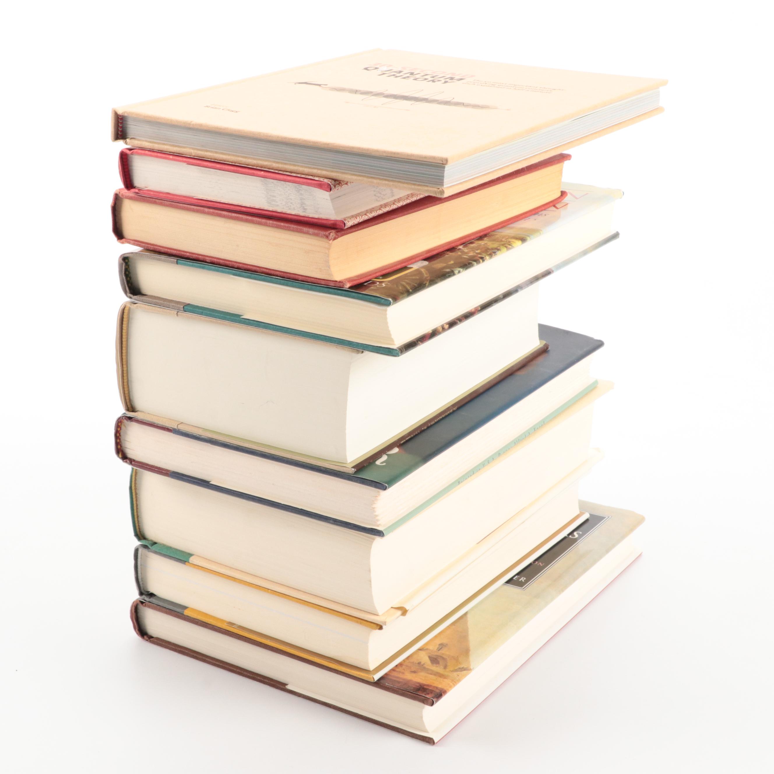 First Edition "Back When We Were Grownups" by Anne Tyler and More Books