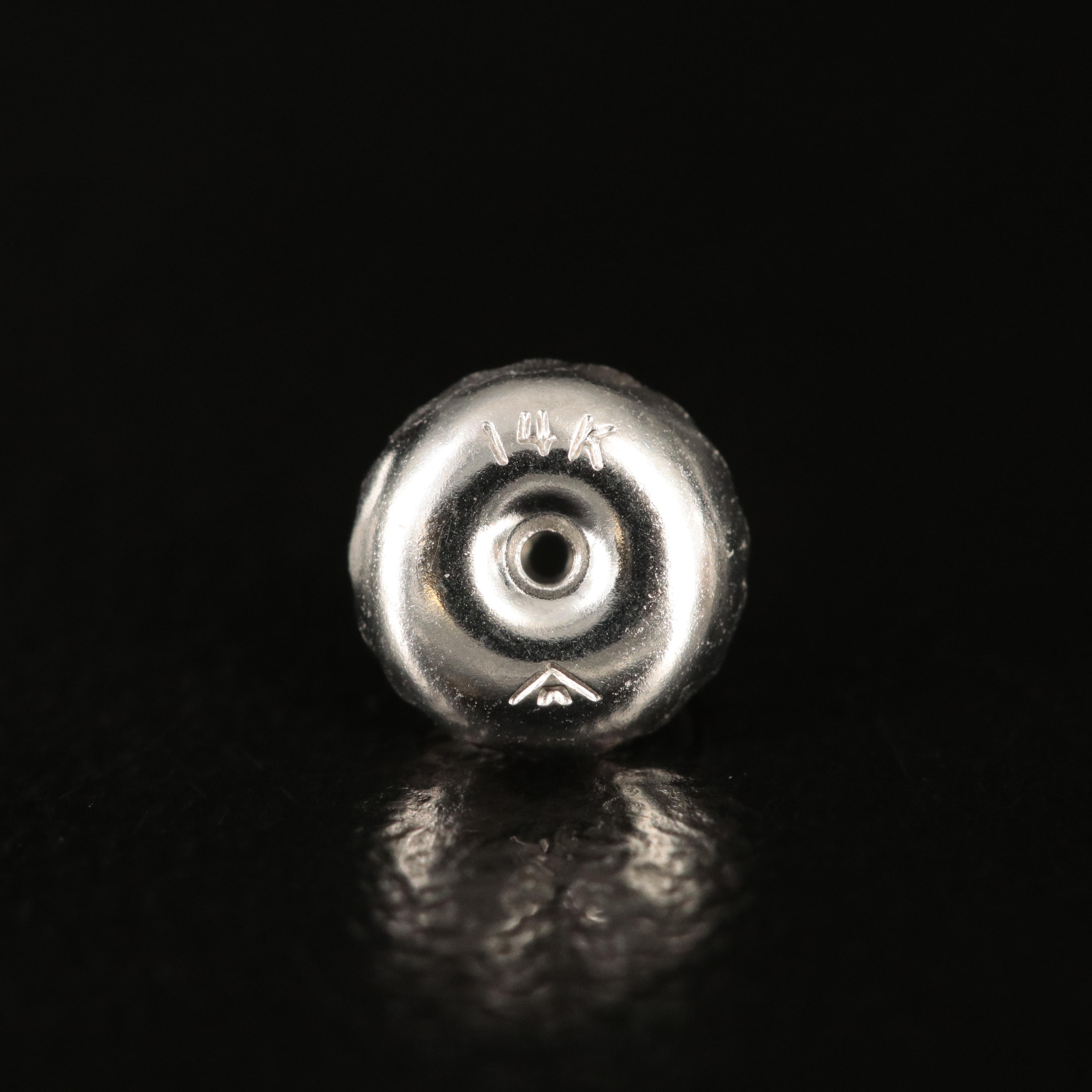 14K Lab Grown Diamond Stud Earrings