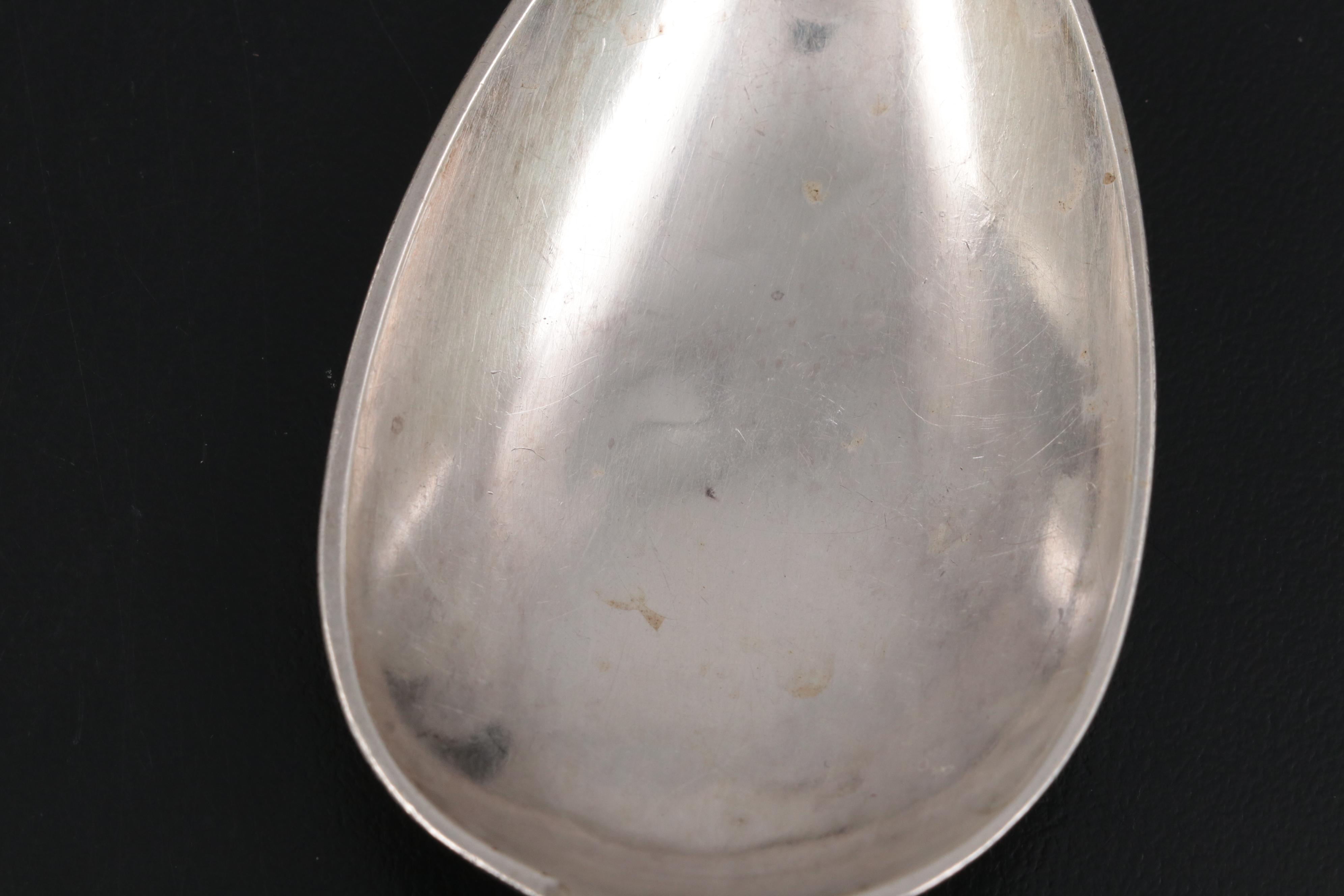 American Coins Silver Spoons, 19th Century