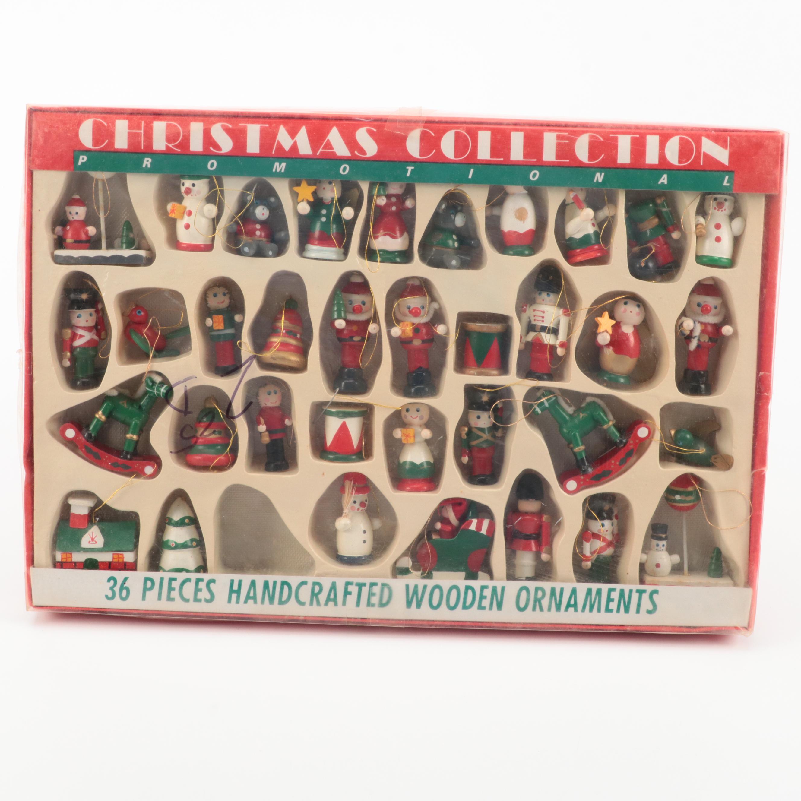 Victorian Style Sequin Christmas Ornaments and Other Ornaments