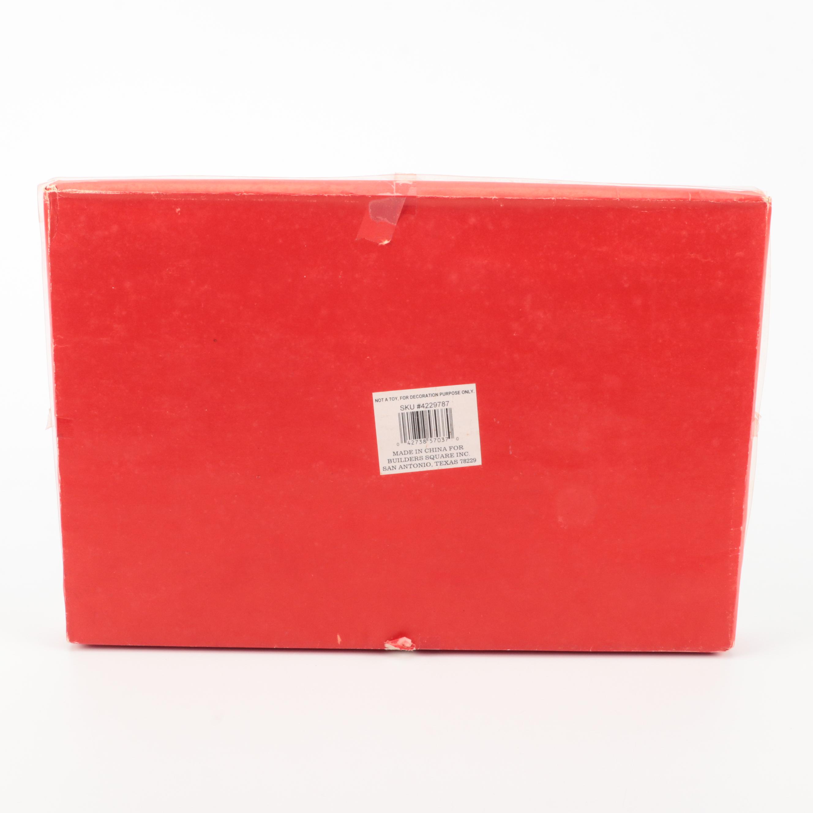 Victorian Style Sequin Christmas Ornaments and Other Ornaments